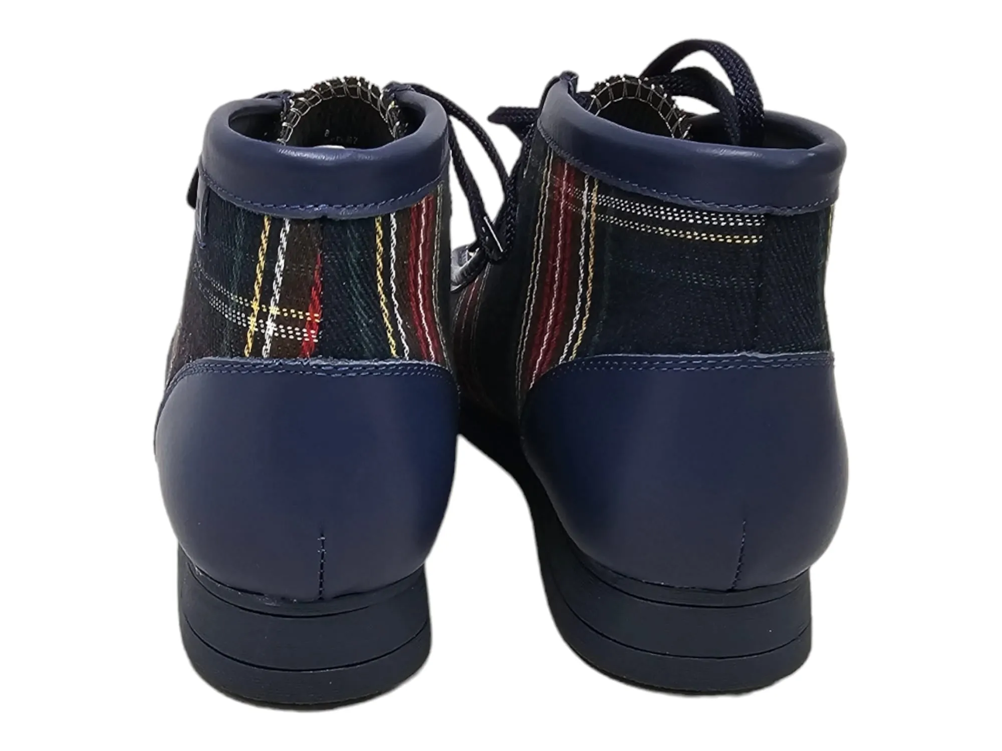 New Castle Print Mens Casual Shoe - Versatile and Stylish - British Collection