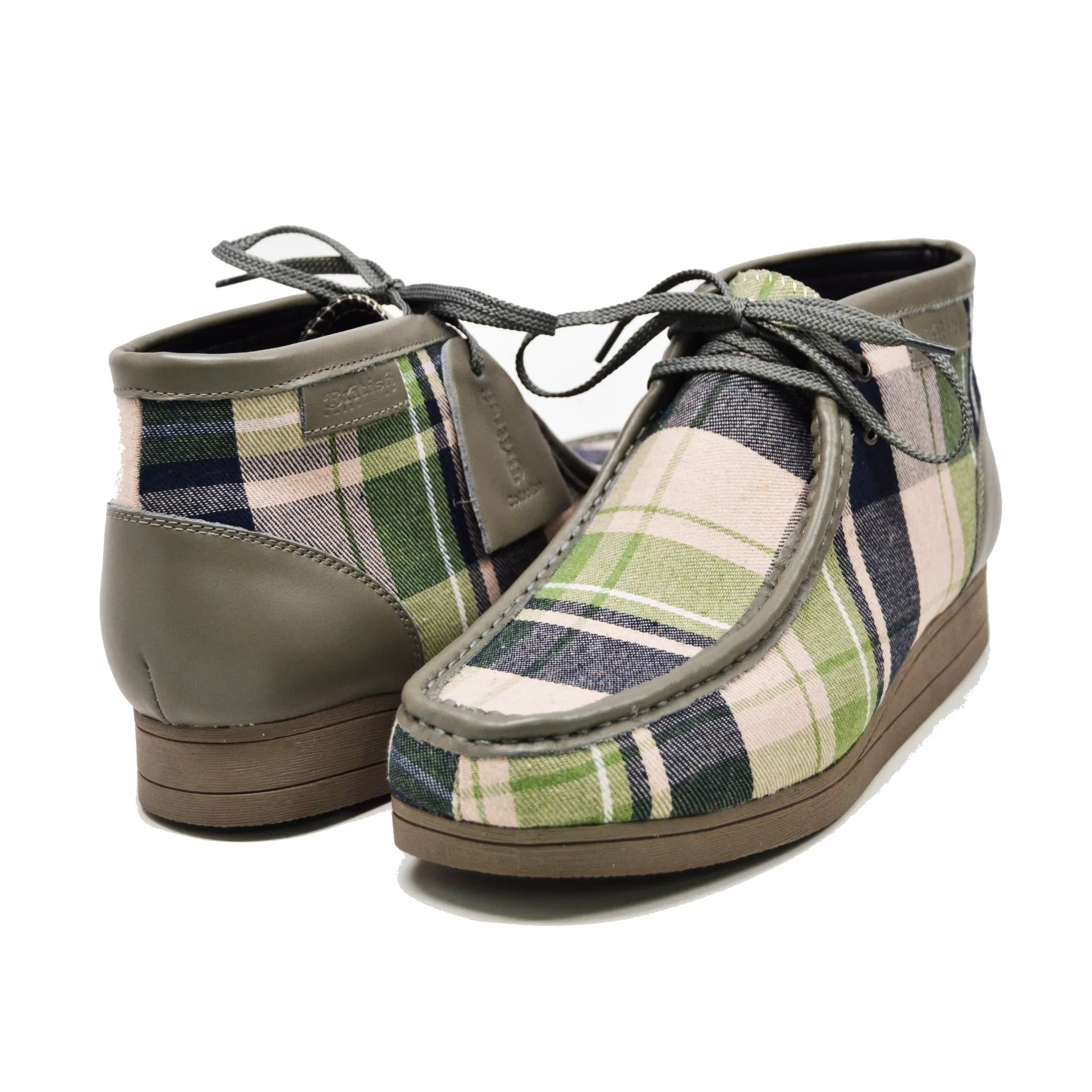 New Castle Print Mens Casual Shoe - Versatile and Stylish - British Collection