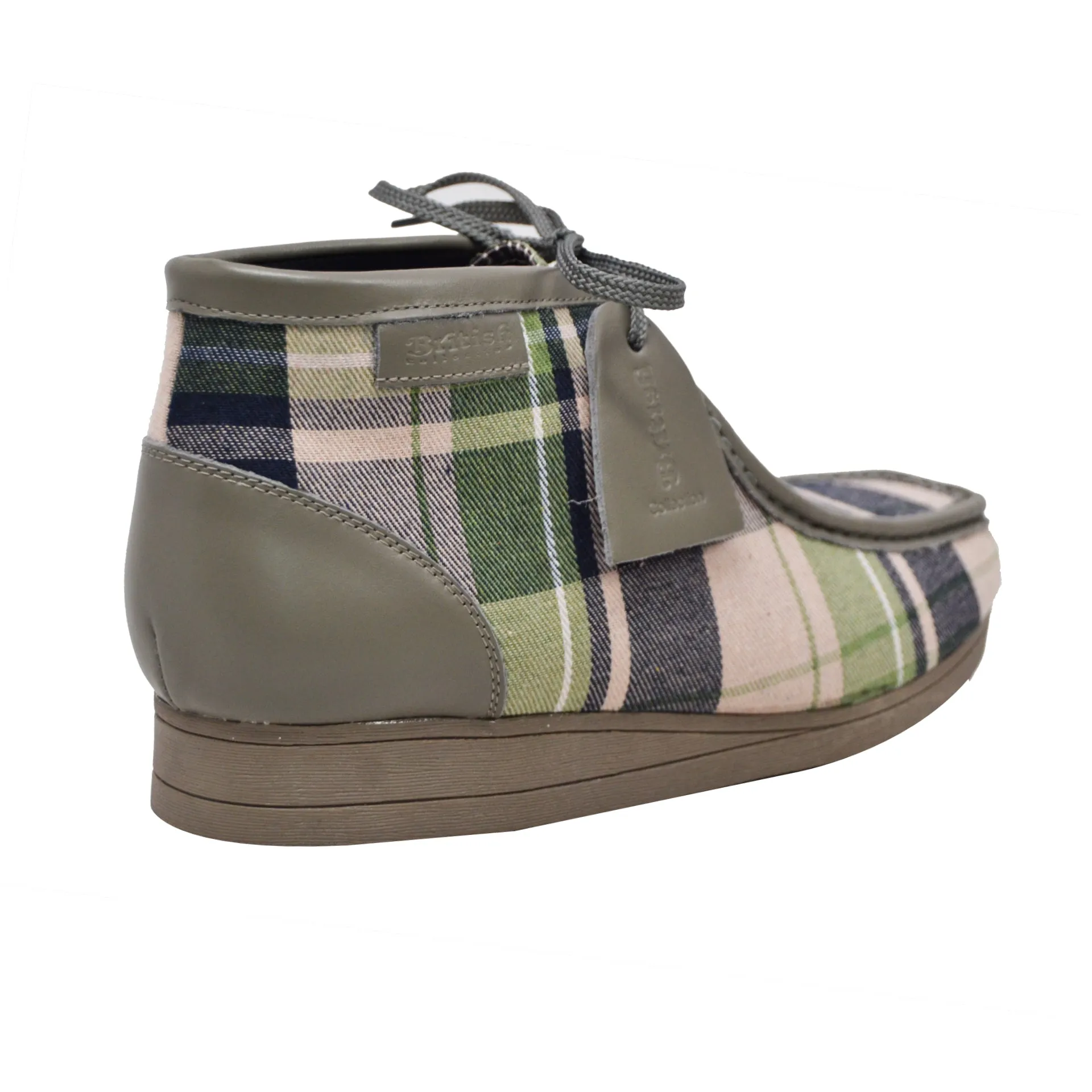 New Castle Print Mens Casual Shoe - Versatile and Stylish - British Collection