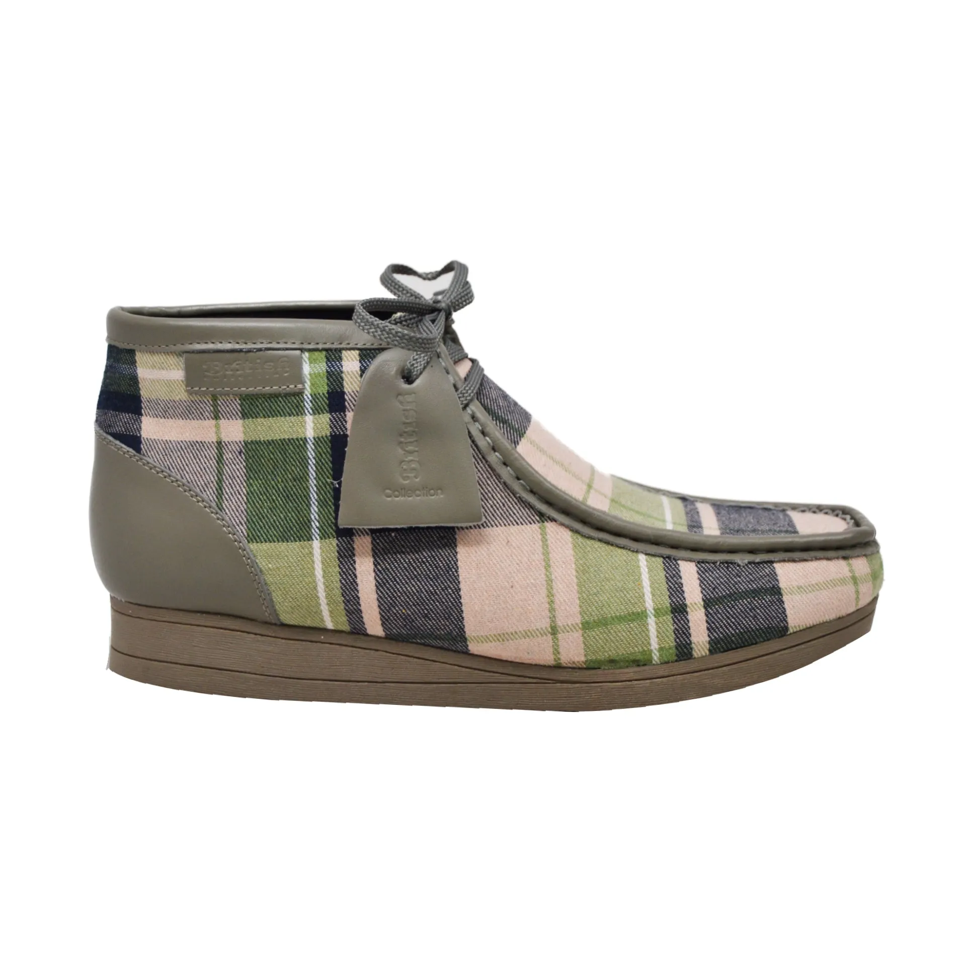 New Castle Print Mens Casual Shoe - Versatile and Stylish - British Collection