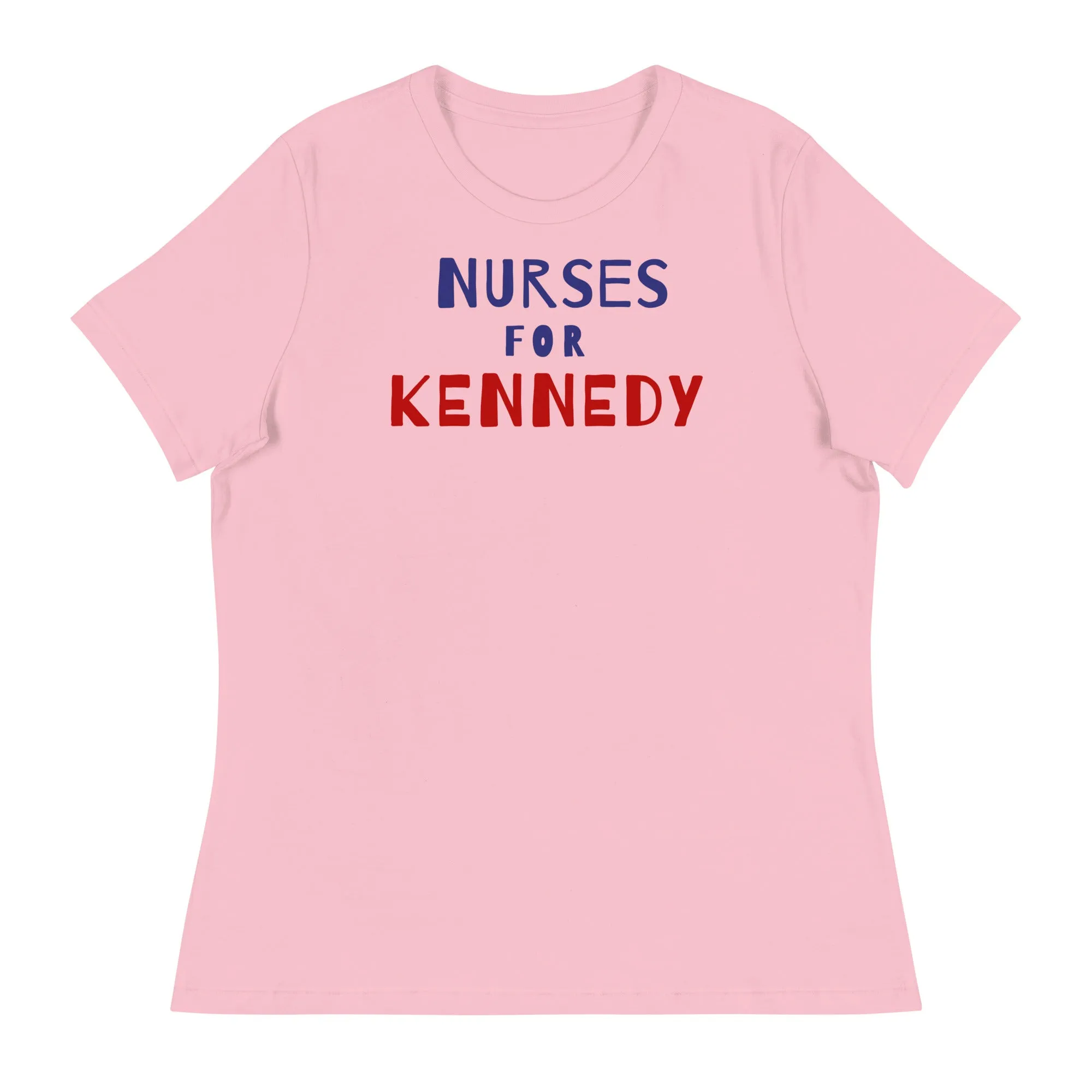 Nurses for Kennedy Women's Relaxed Tee