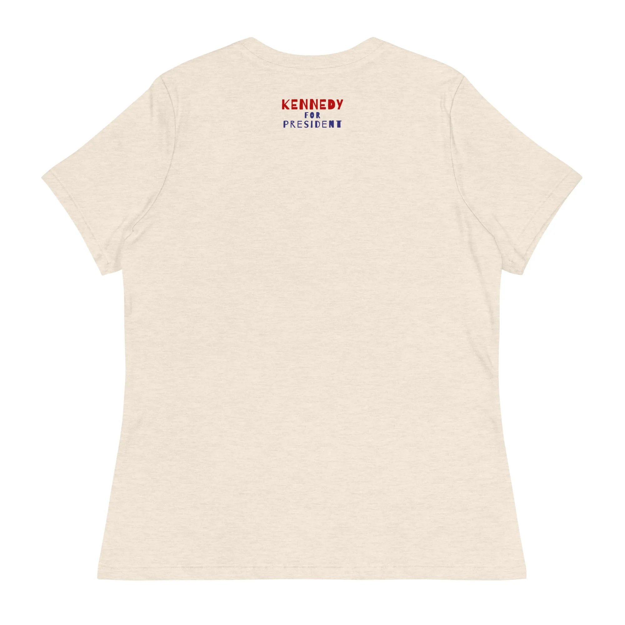 Nurses for Kennedy Women's Relaxed Tee