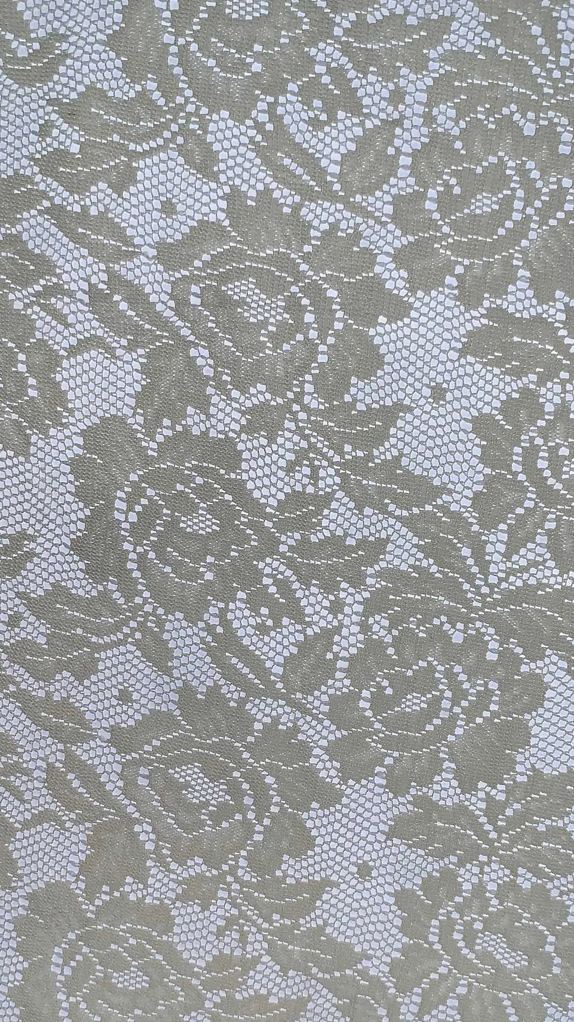 NYLON FLORAL DSN-T106048 LACE KNIT<br><h6>3-TAN<br>149X-LC-T106048</h6>