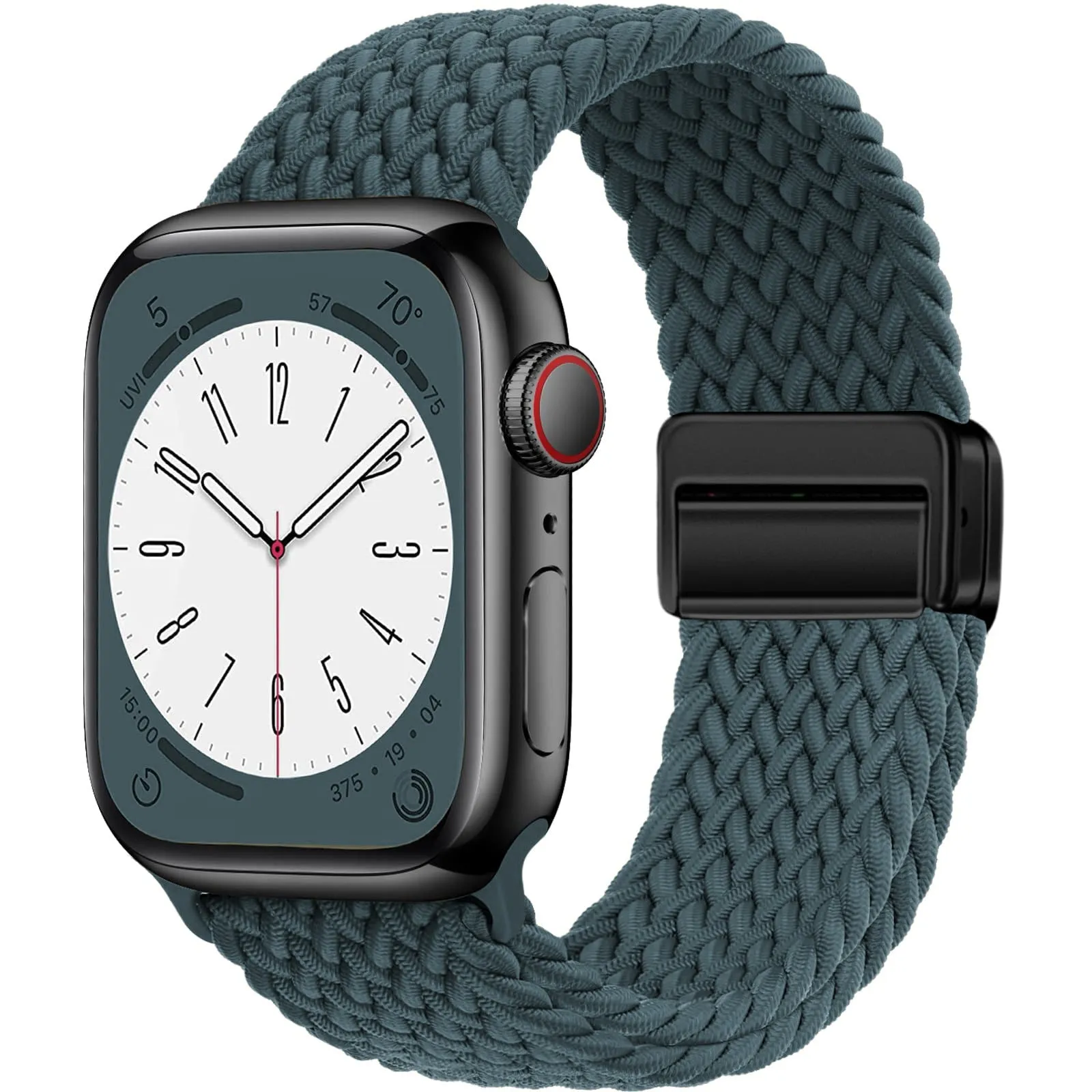 Nylon Sport Loop with connector Strap For Apple Watch