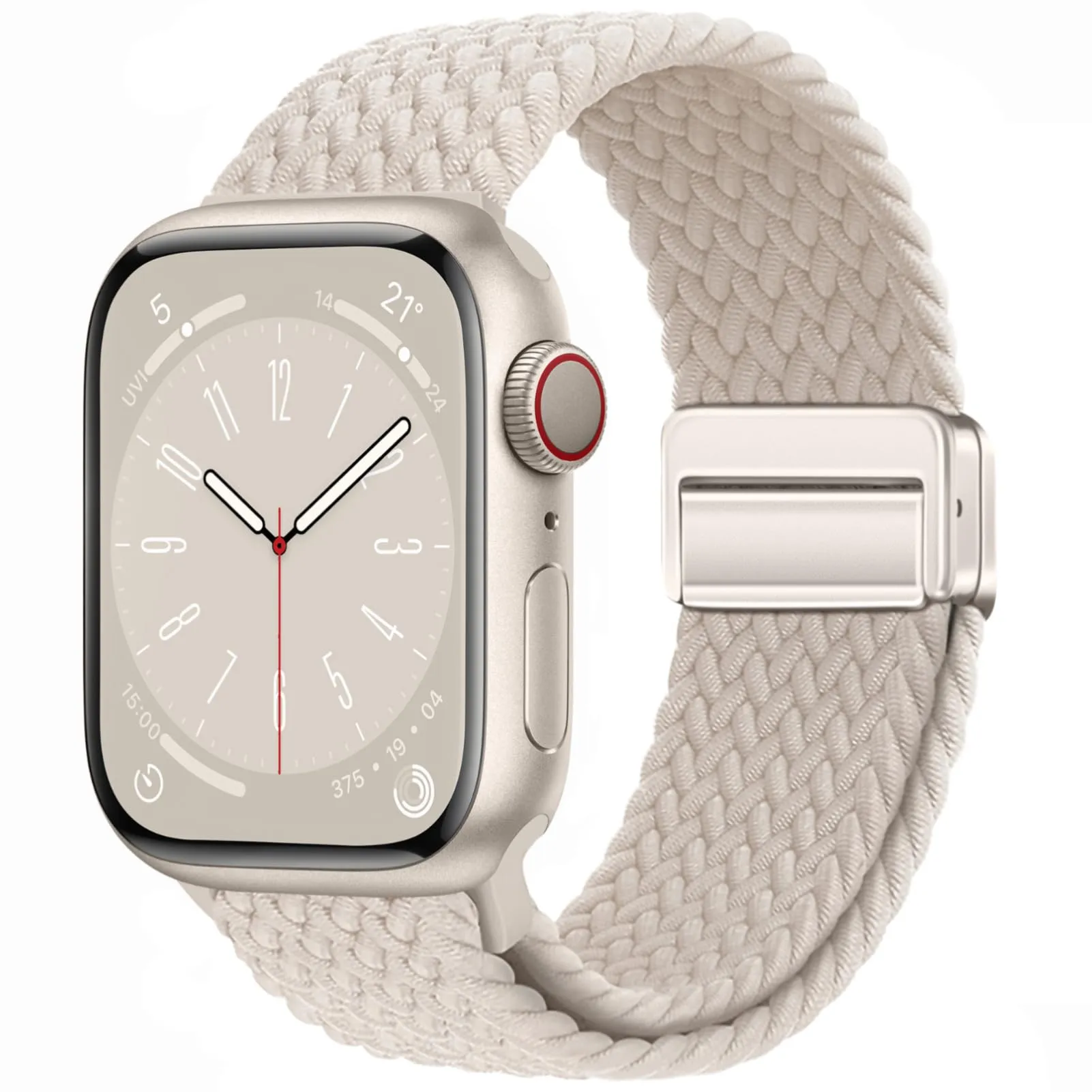 Nylon Sport Loop with connector Strap For Apple Watch