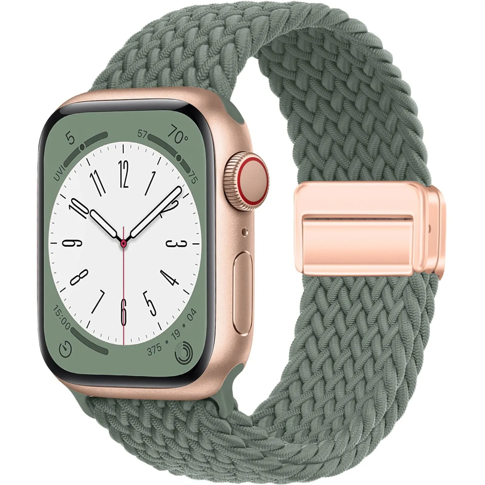 Nylon Sport Loop with connector Strap For Apple Watch