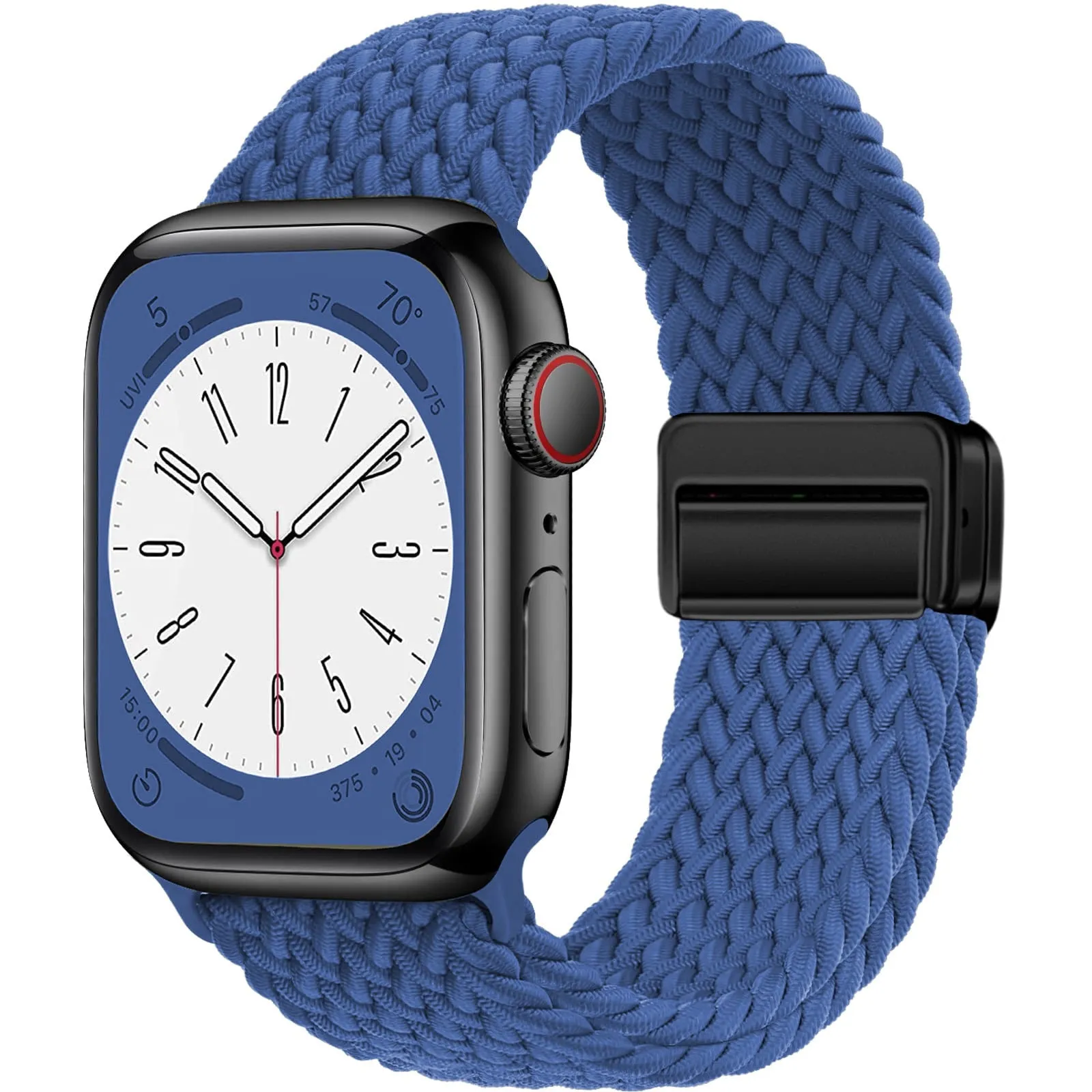Nylon Sport Loop with connector Strap For Apple Watch