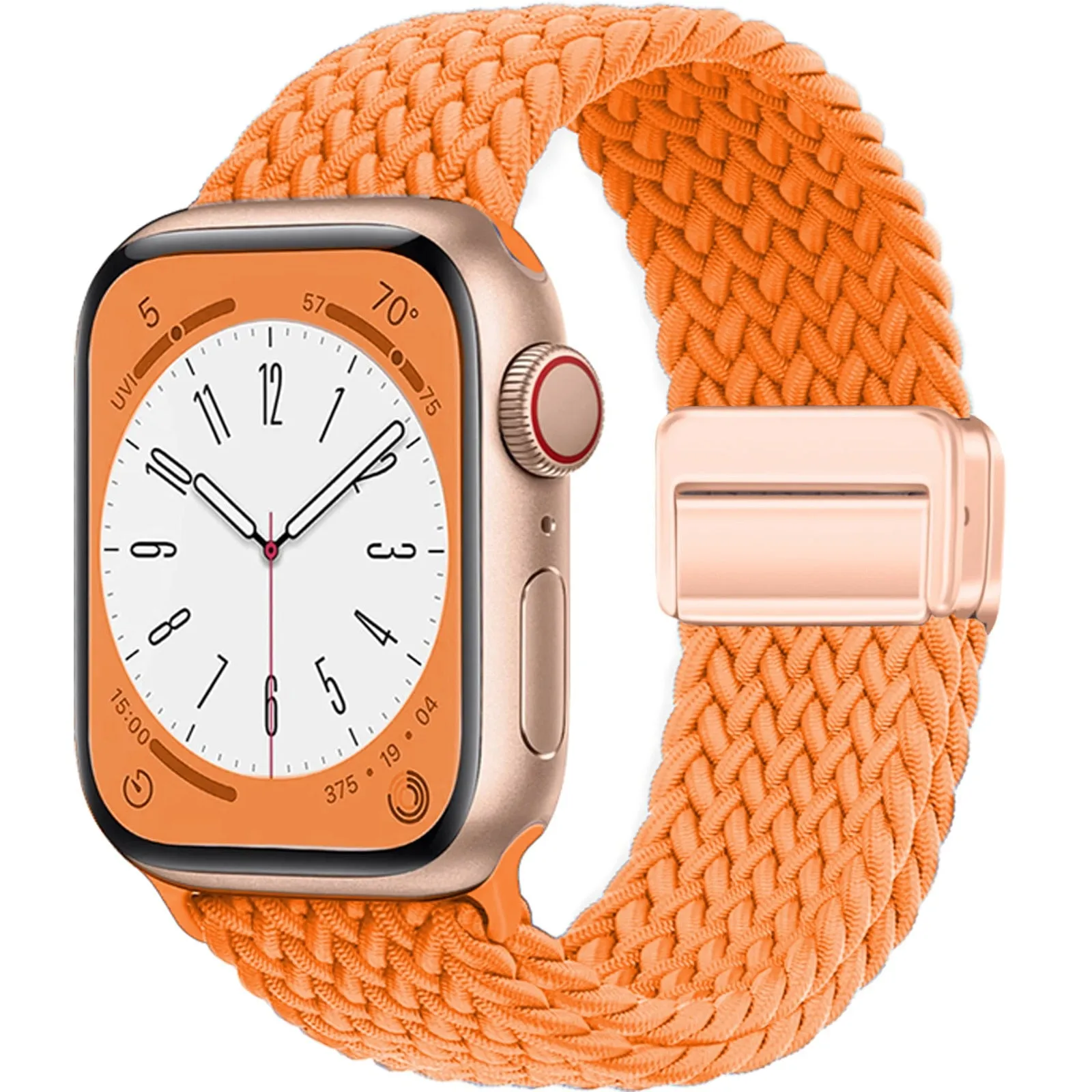 Nylon Sport Loop with connector Strap For Apple Watch