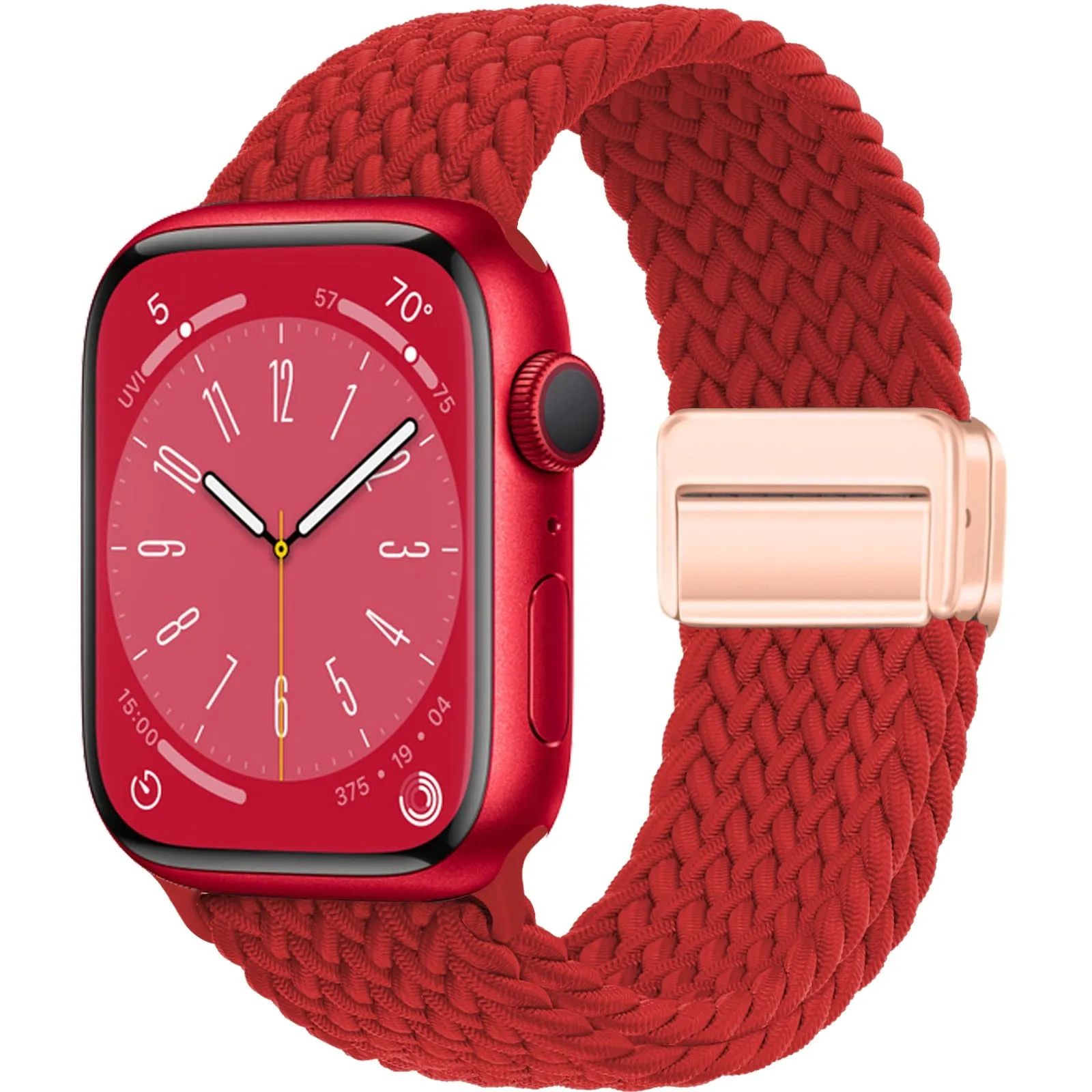 Nylon Sport Loop with connector Strap For Apple Watch