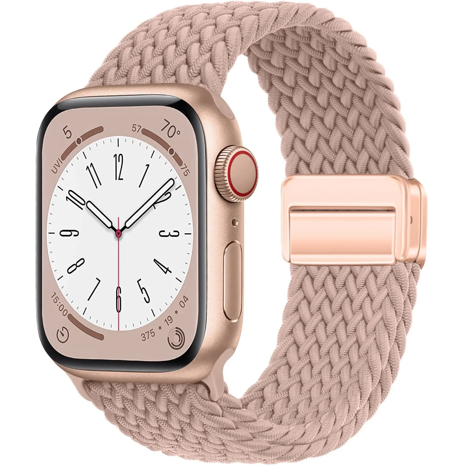 Nylon Sport Loop with connector Strap For Apple Watch