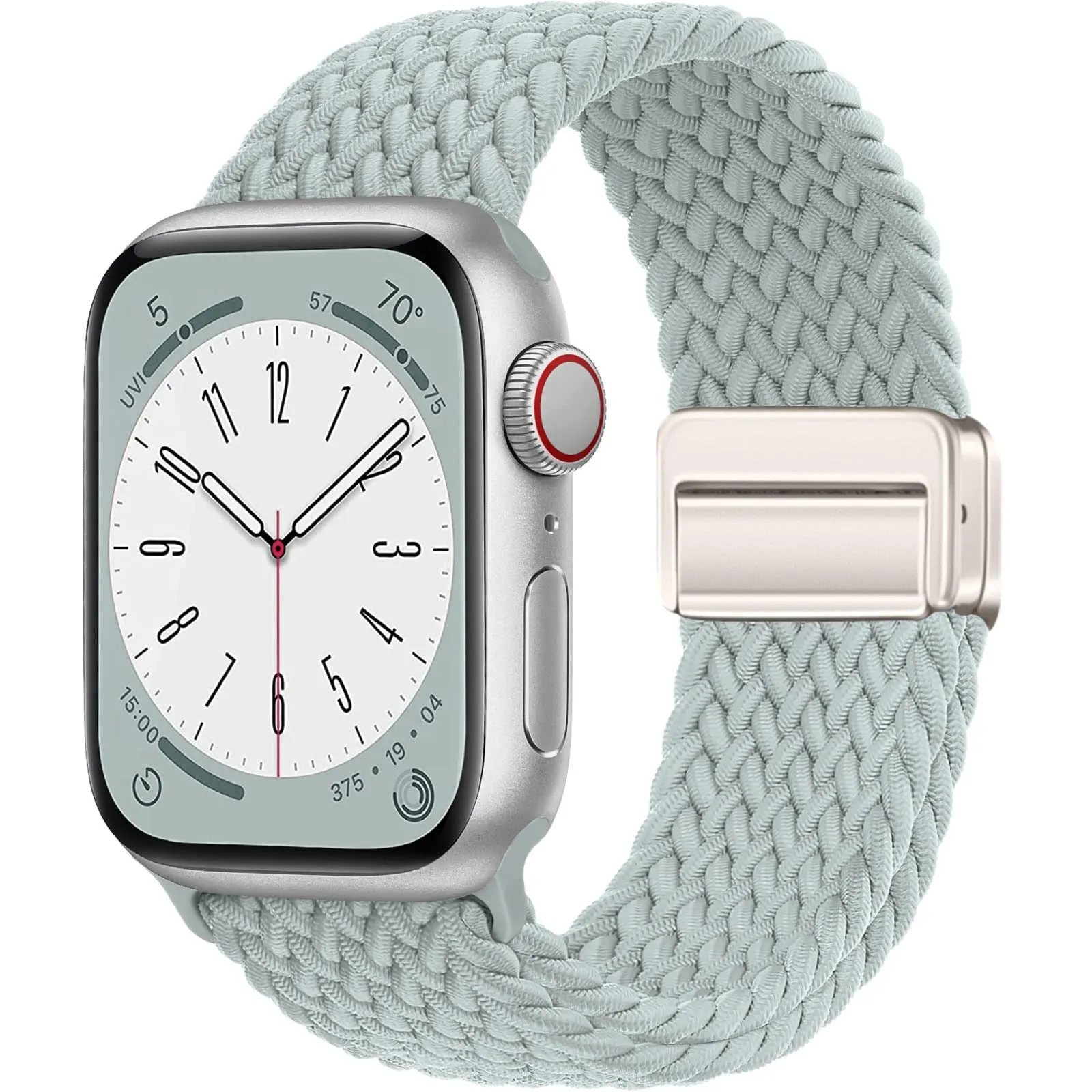 Nylon Sport Loop with connector Strap For Apple Watch