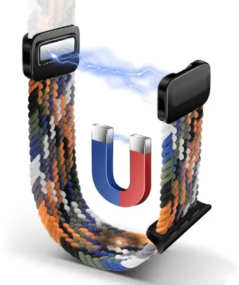 Nylon Sport Loop with connector Strap For Apple Watch