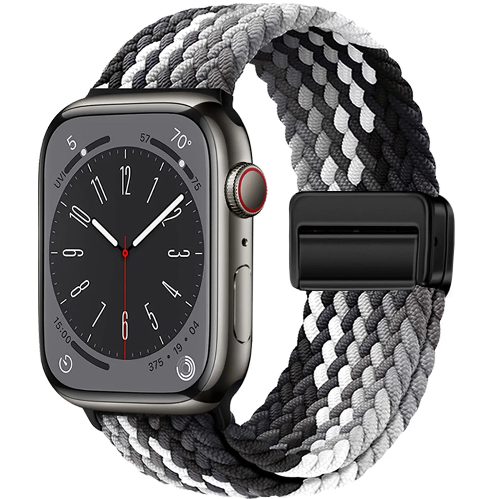 Nylon Sport Loop with connector Strap For Apple Watch