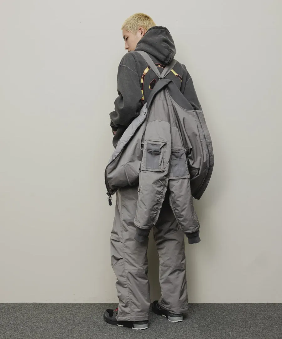 NYLON TWILL BOMBER