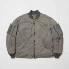 NYLON TWILL BOMBER
