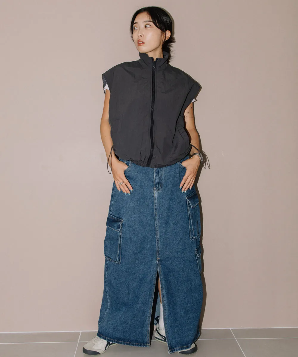 nylon vest