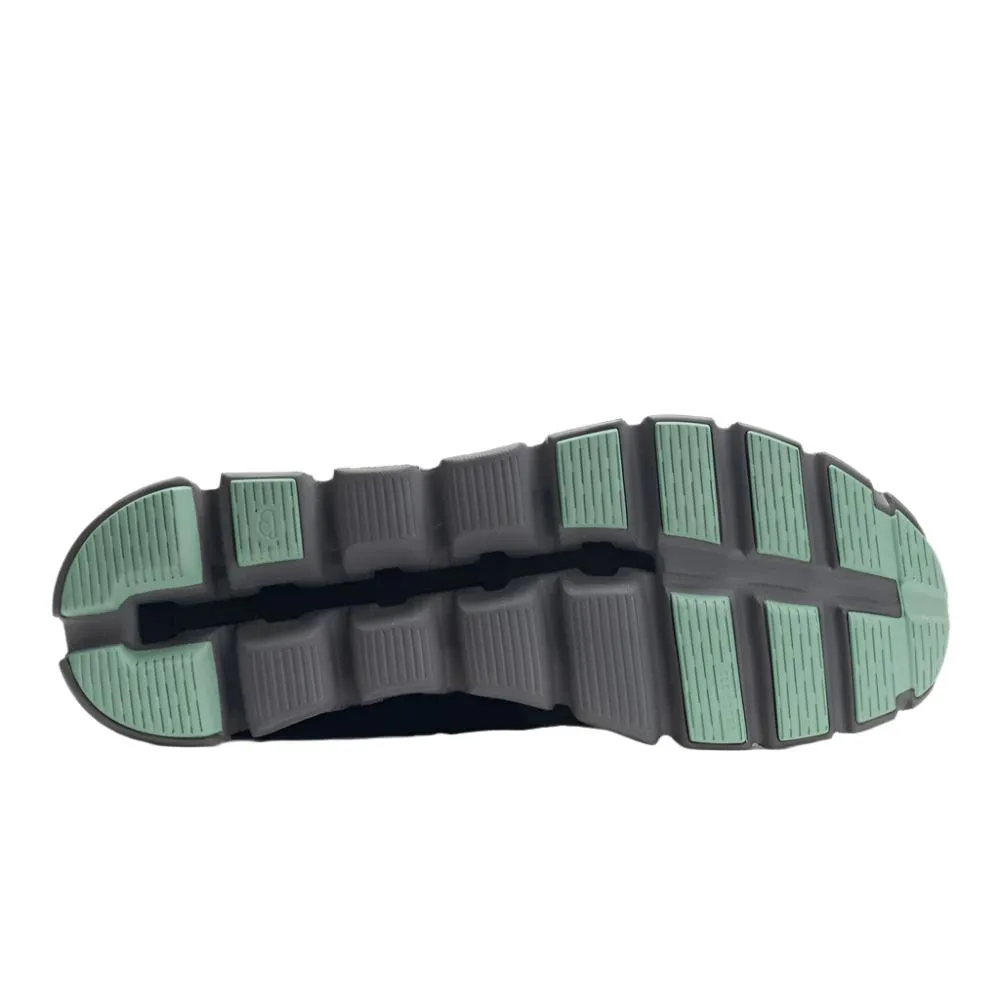 Womens Optimized Cloud 5 Running Sneaker in Black/Lead by On