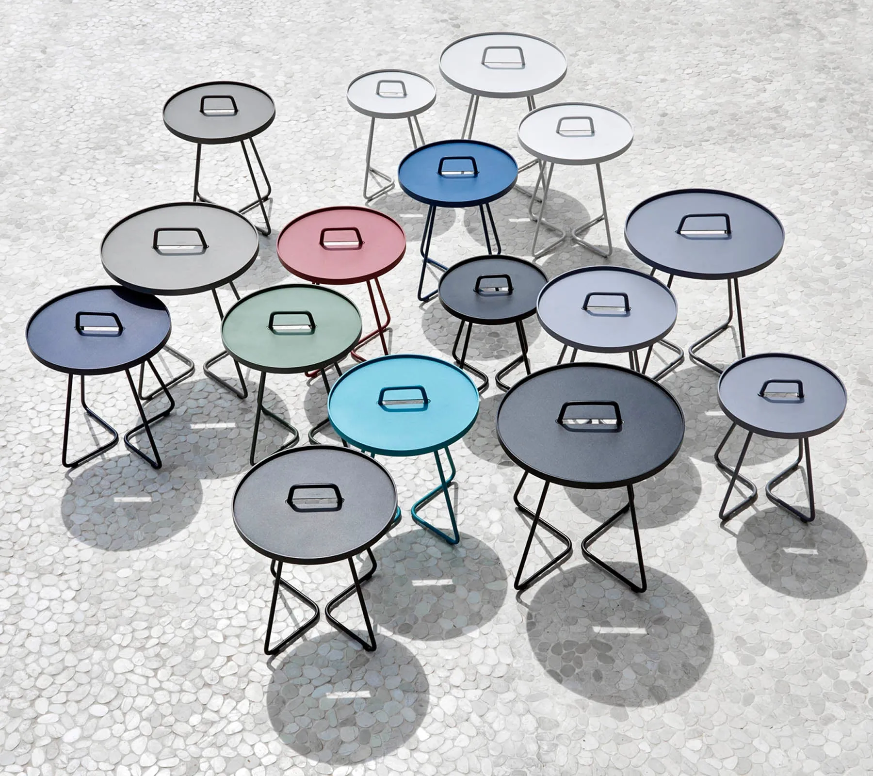 On-the-move side table, mini