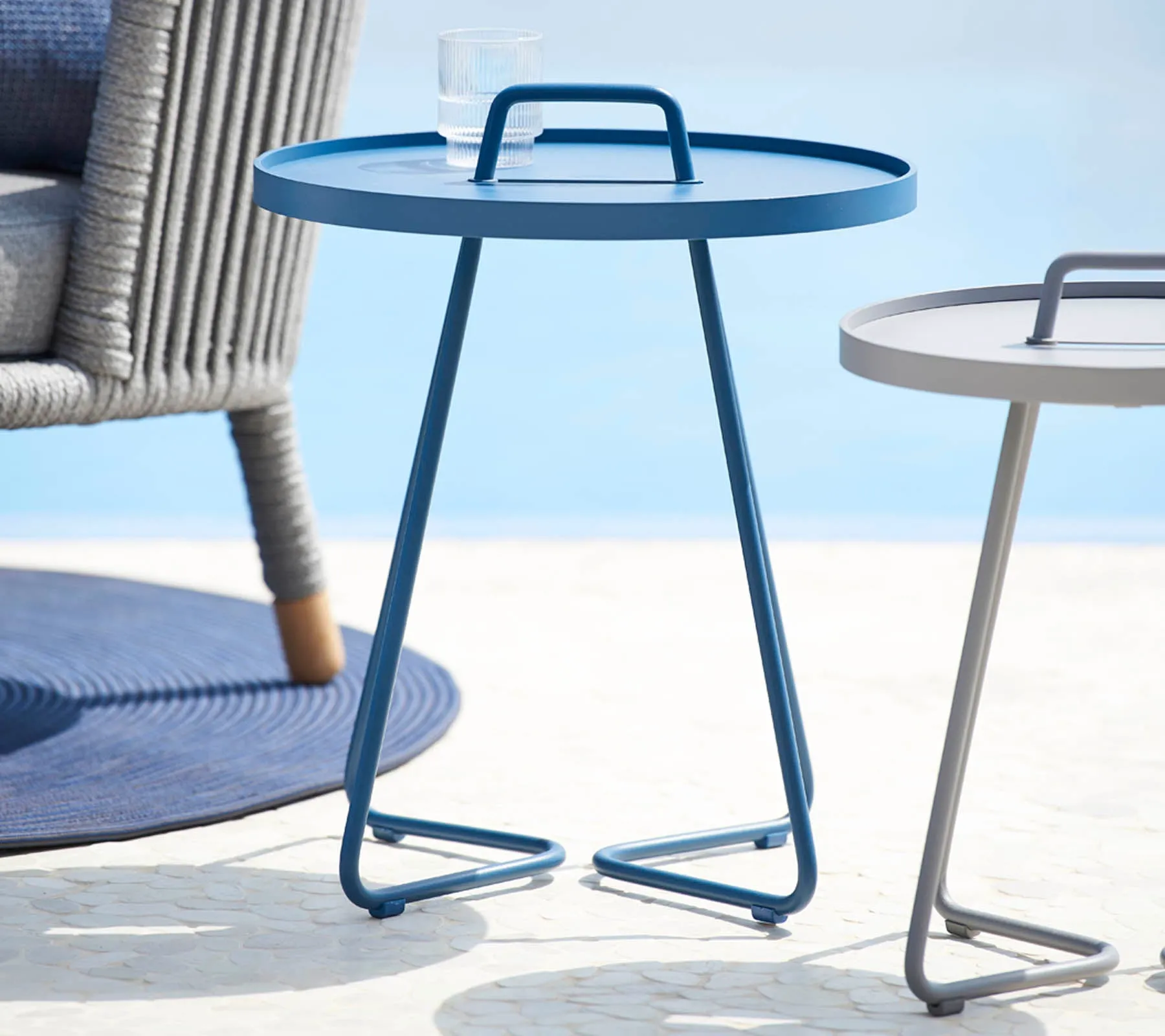 On-the-move side table, mini