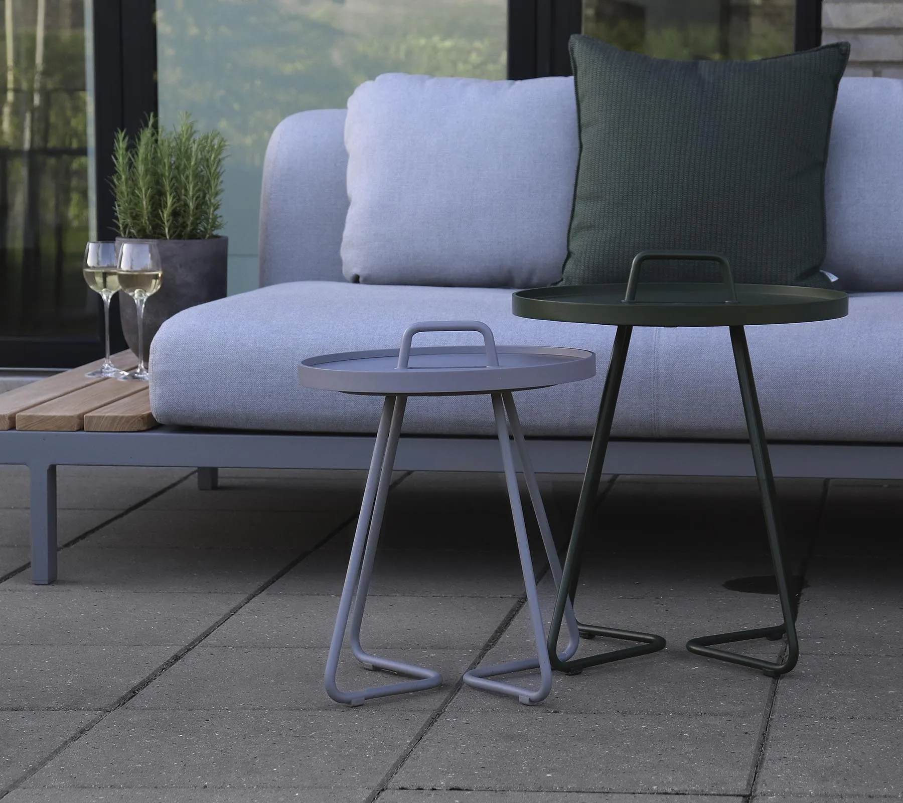 On-the-move side table, mini