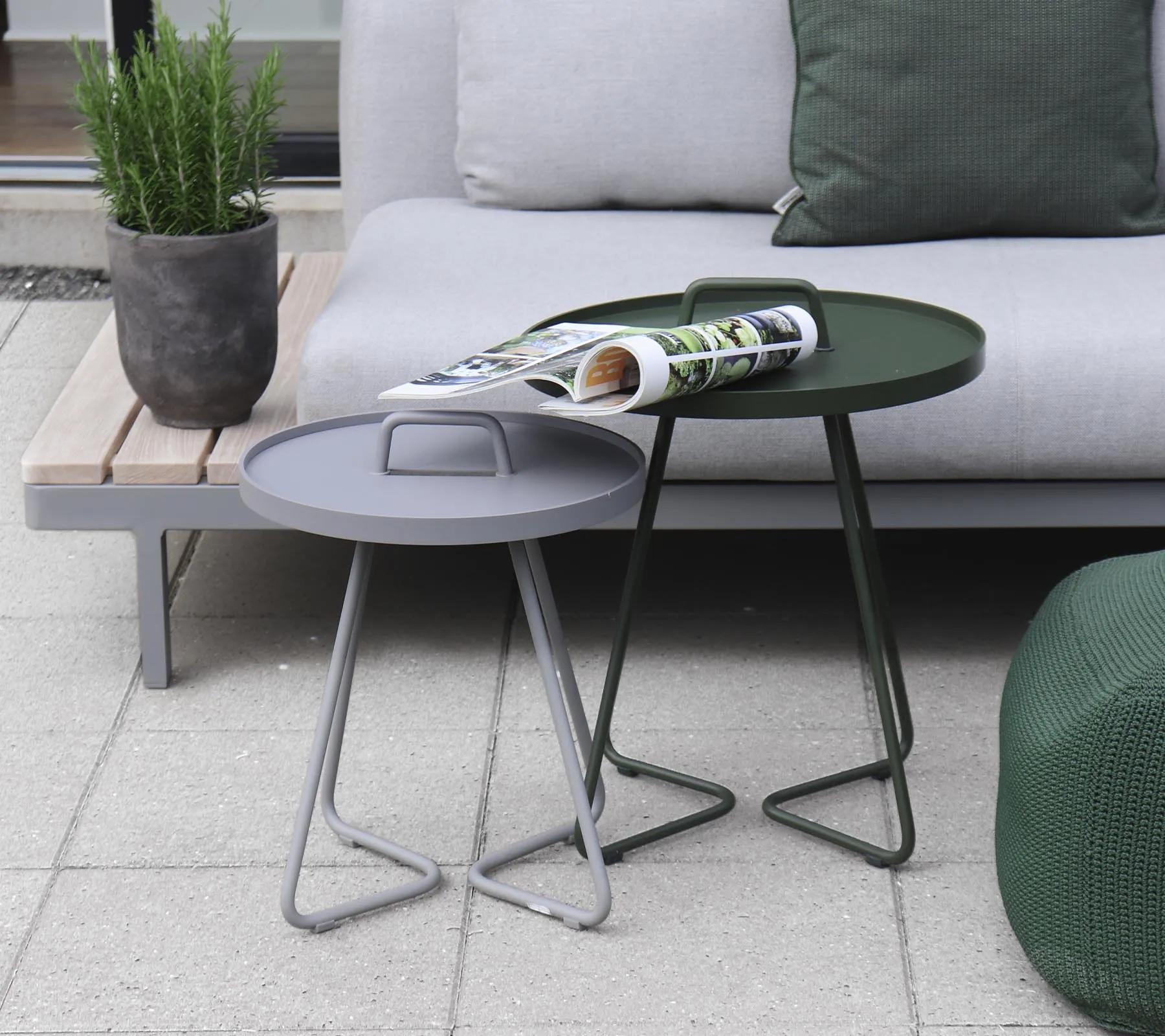 On-the-move side table, mini