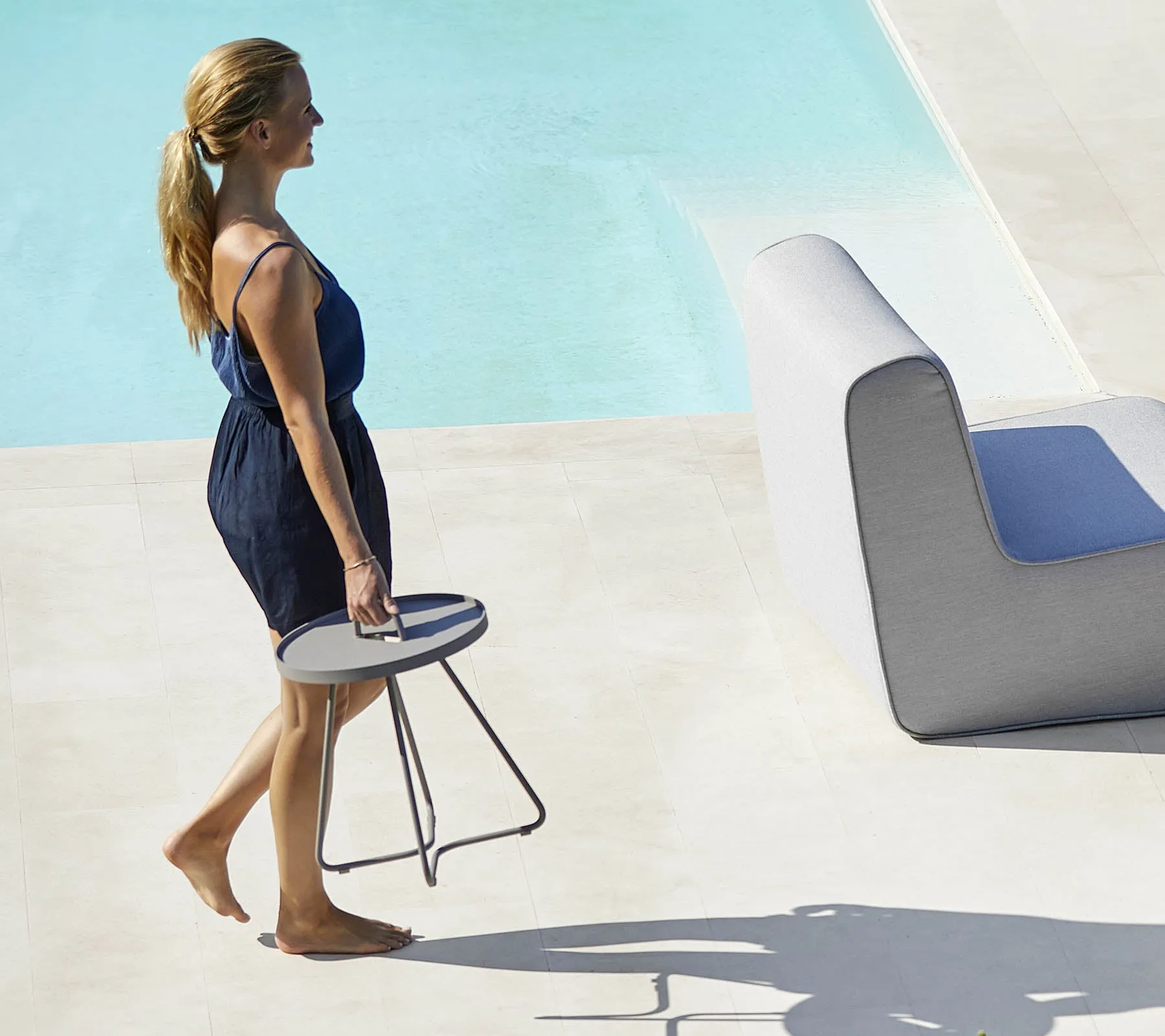 On-the-move side table, mini