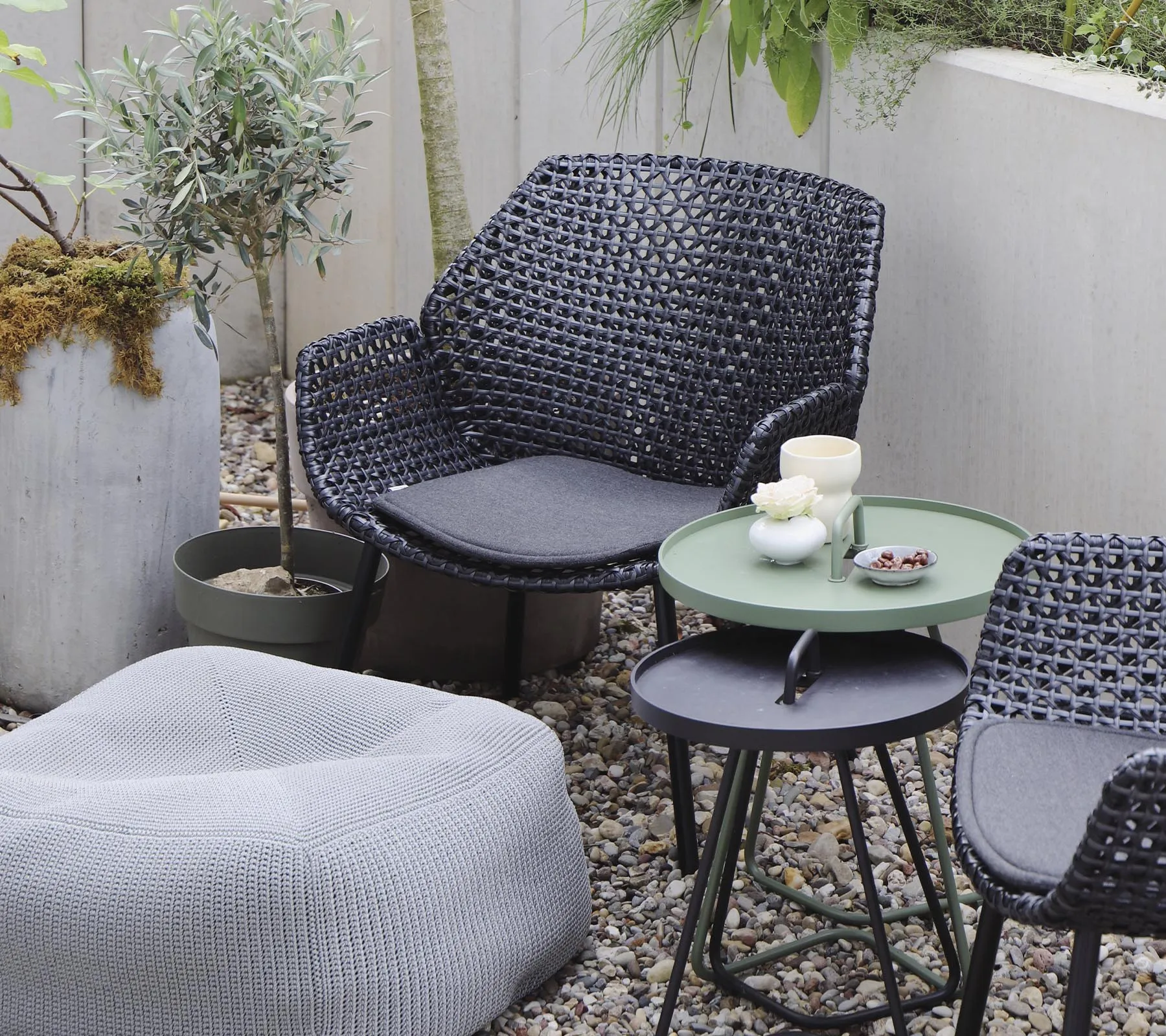 On-the-move side table, mini