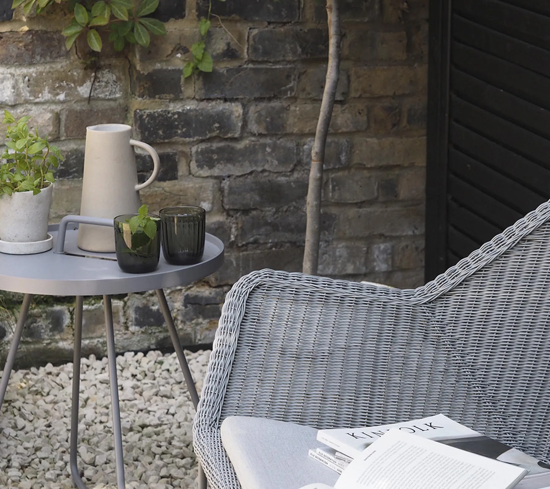 On-the-move side table, small