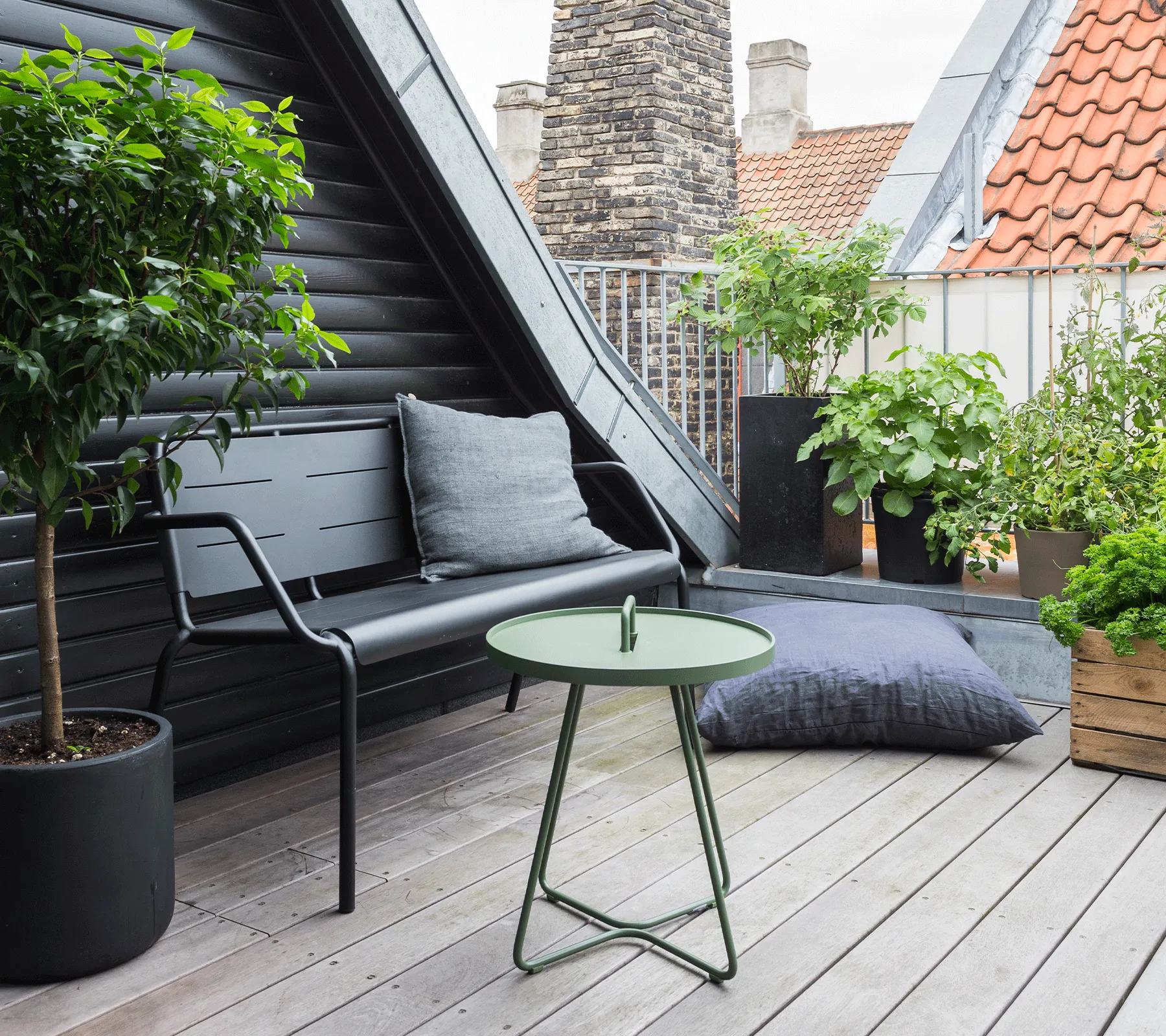 On-the-move side table, small