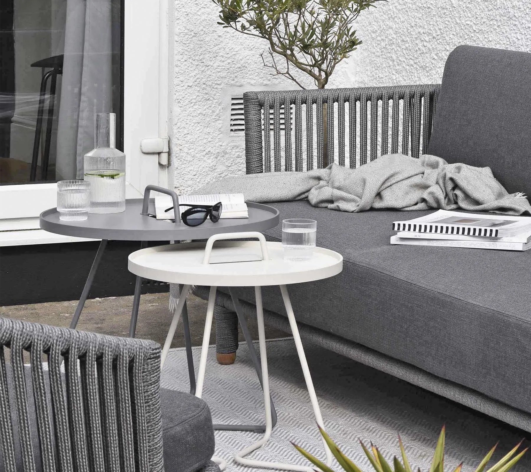 On-the-move side table, small