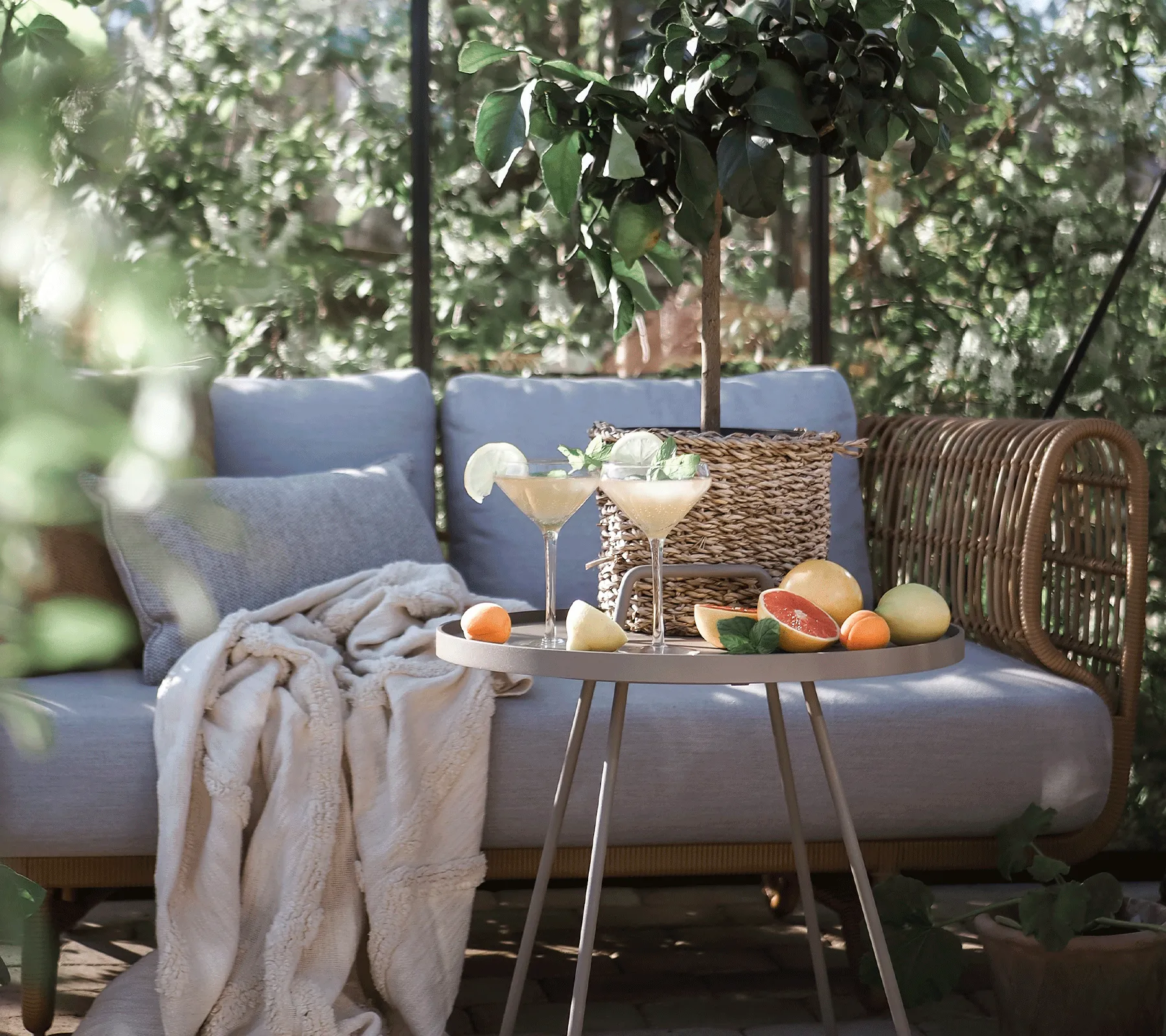 On-the-move side table, small