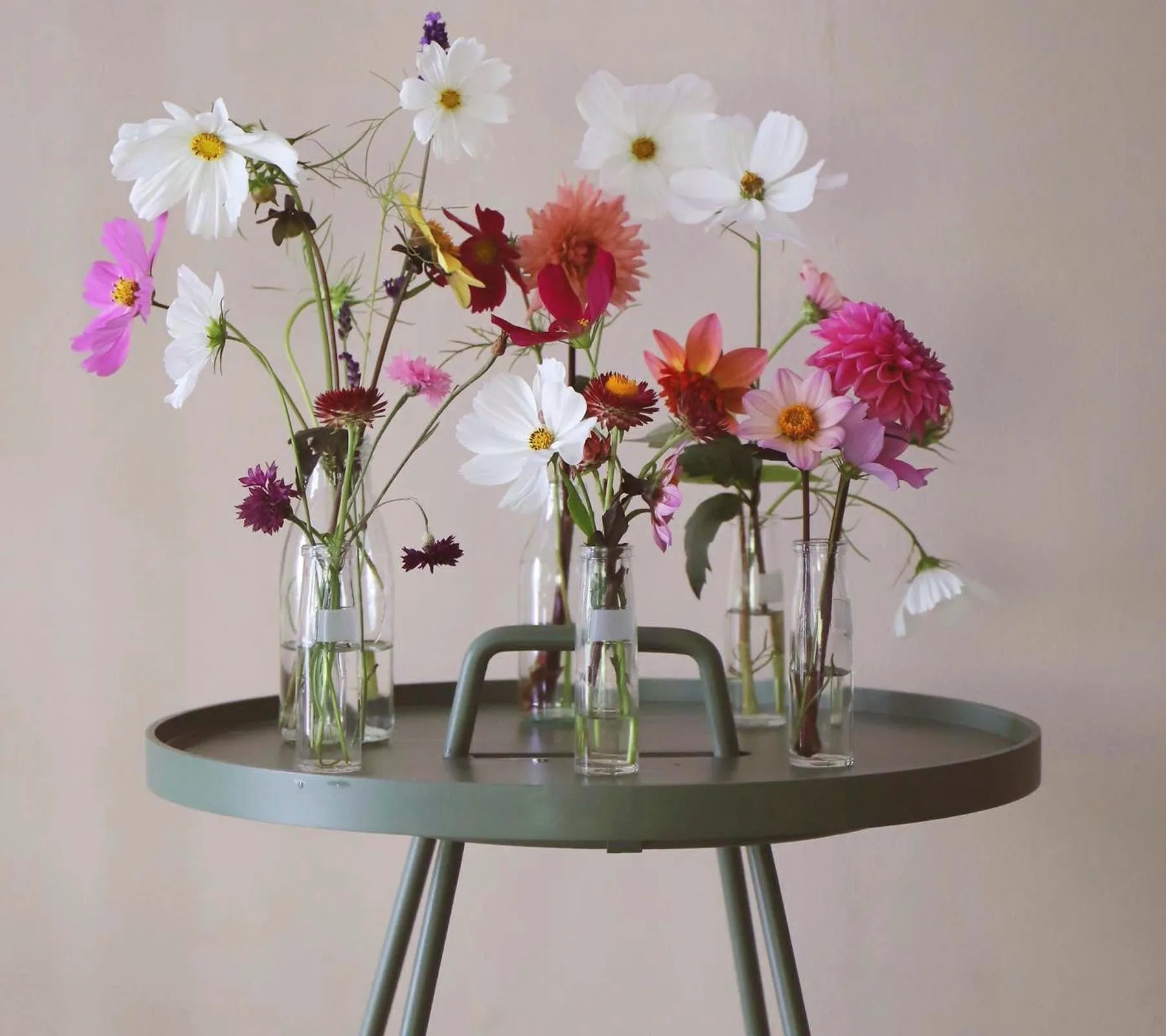 On-the-move side table, small