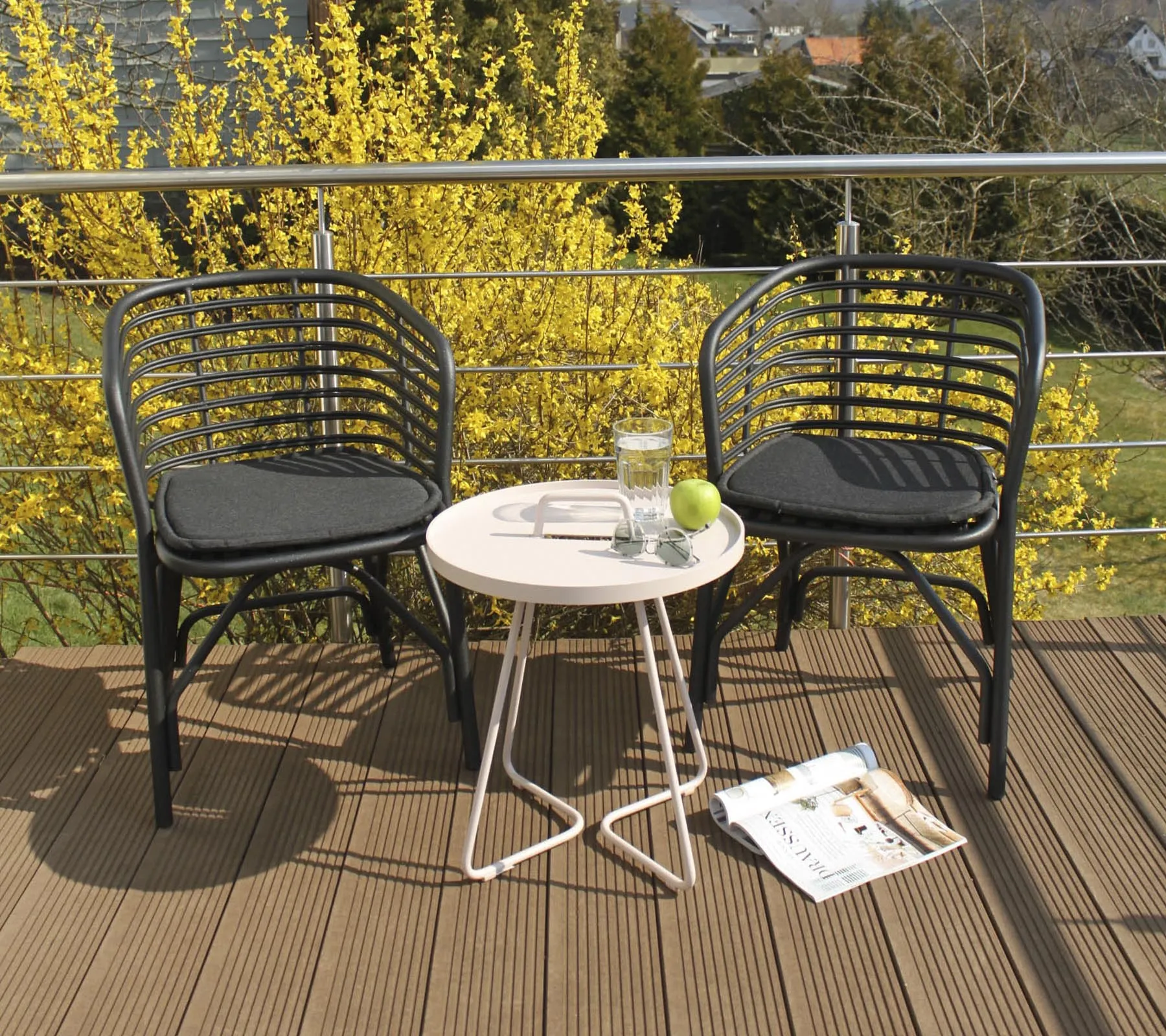 On-the-move side table, small