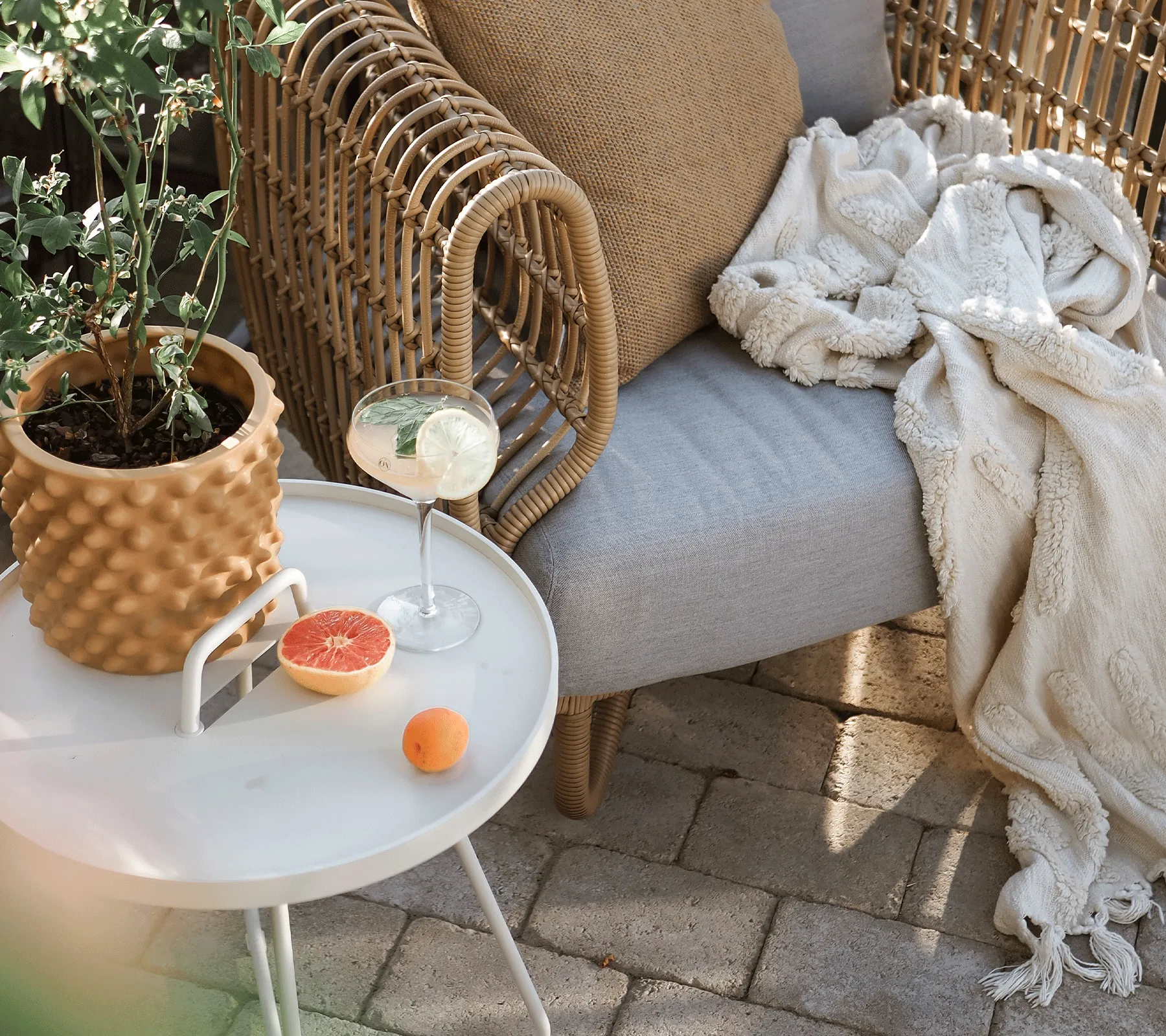 On-the-move side table, small