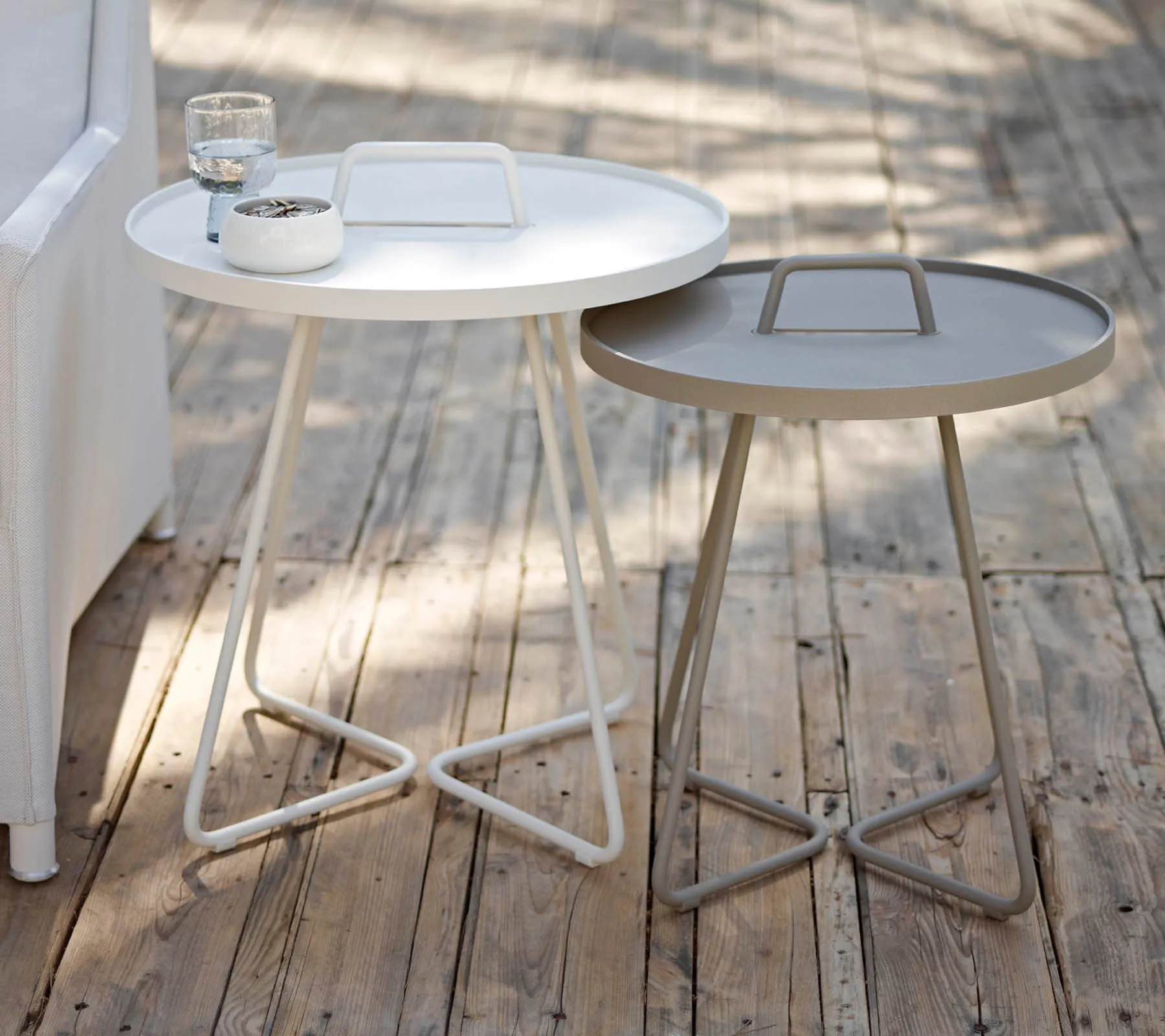 On-the-move side table, small