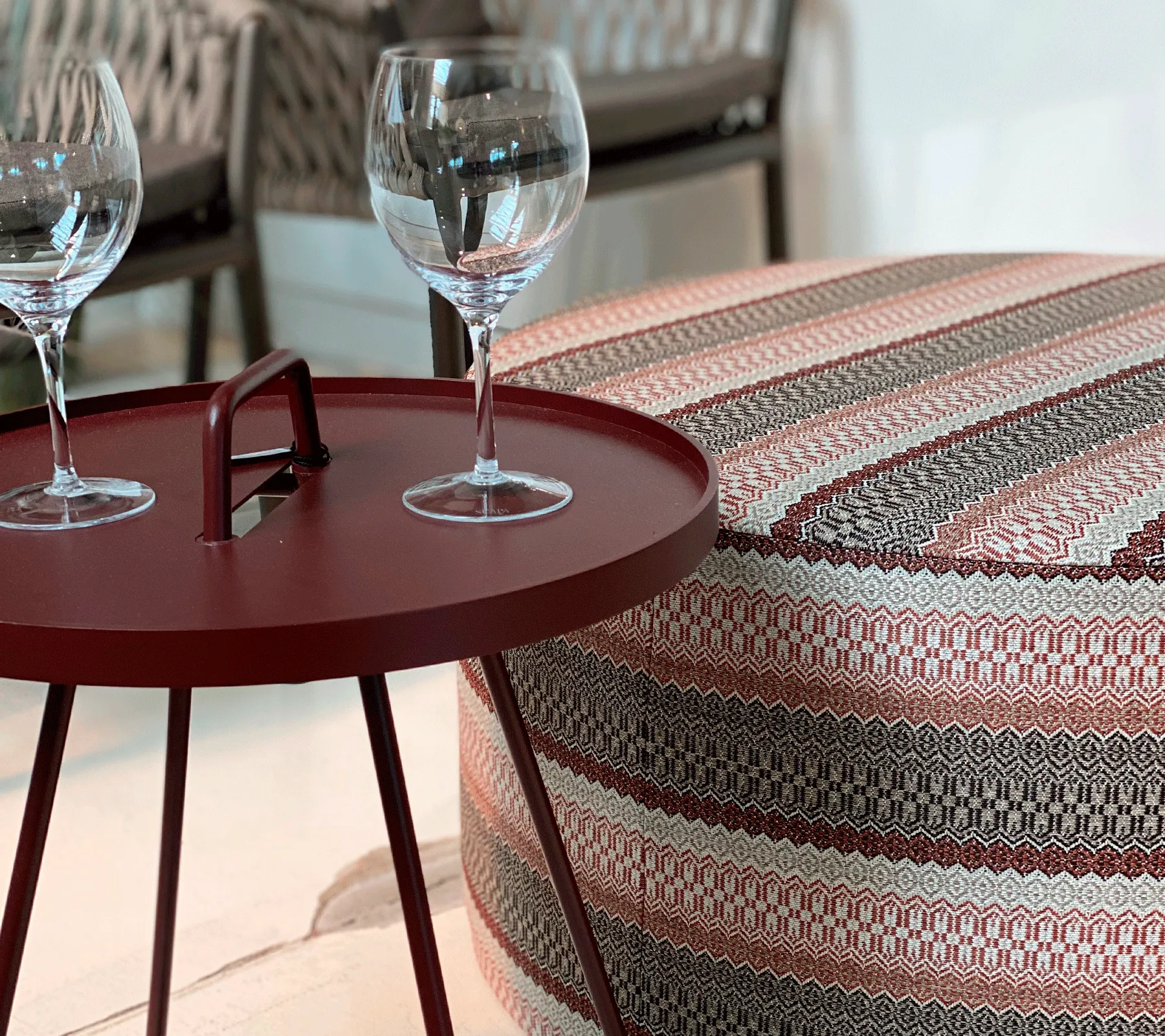 On-the-move side table, small