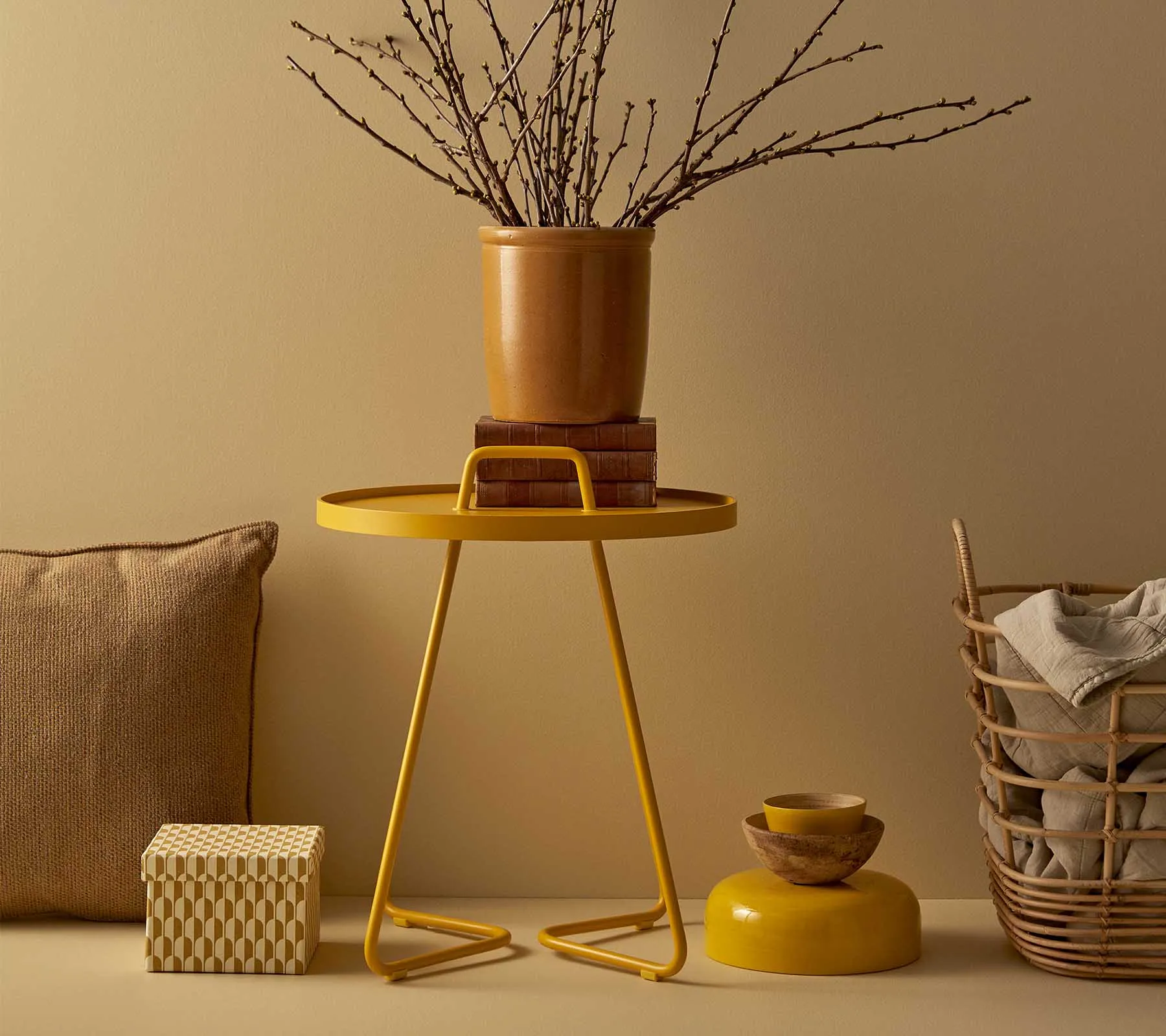 On-the-move side table, small