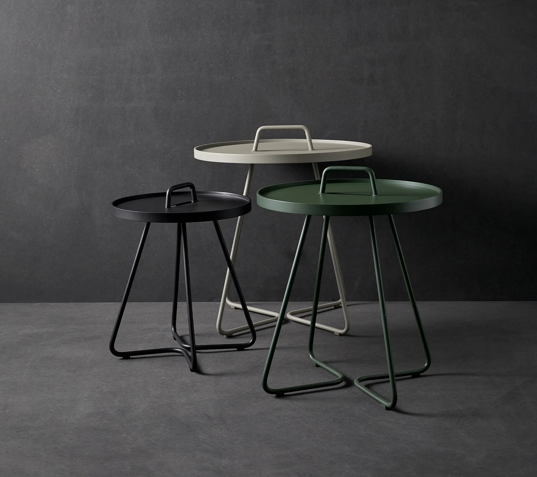 On-the-move side table, small