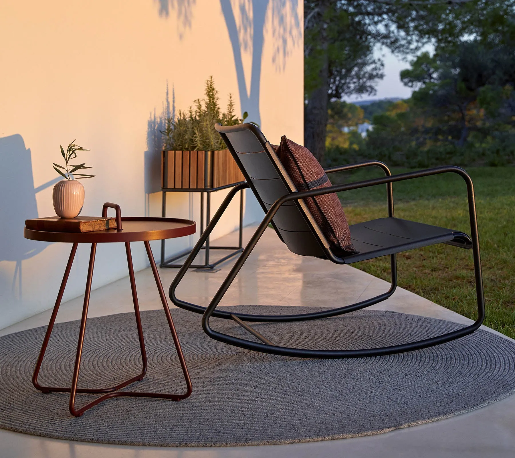 On-the-move side table, small