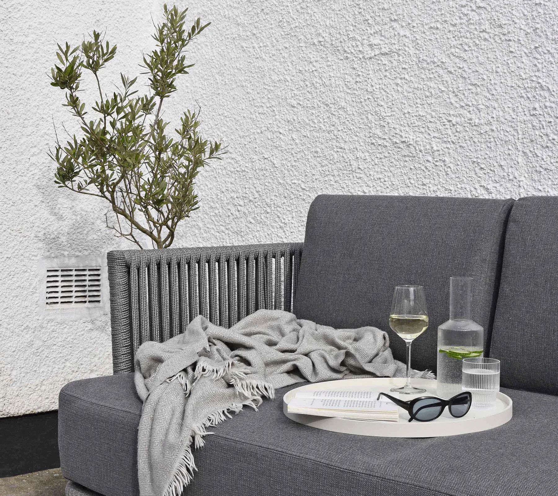 On-the-move side table, small