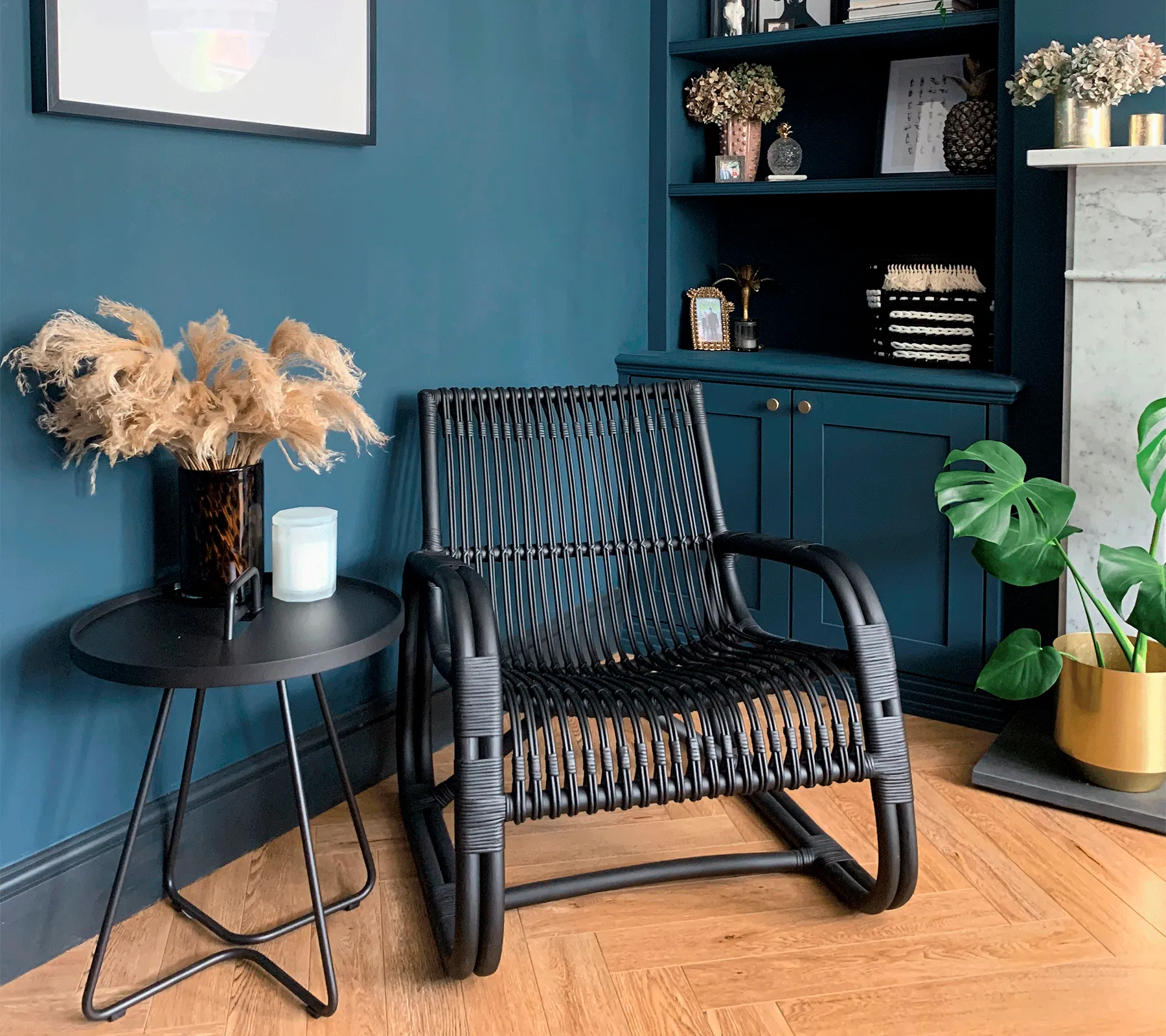 On-the-move side table, small