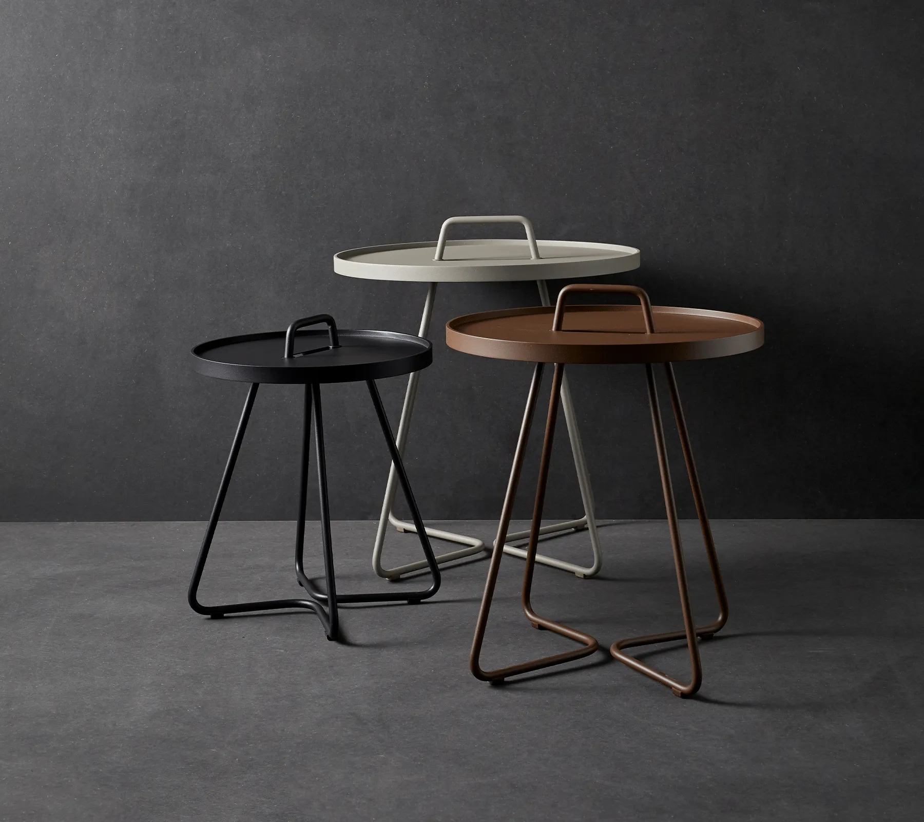On-the-move side table, small