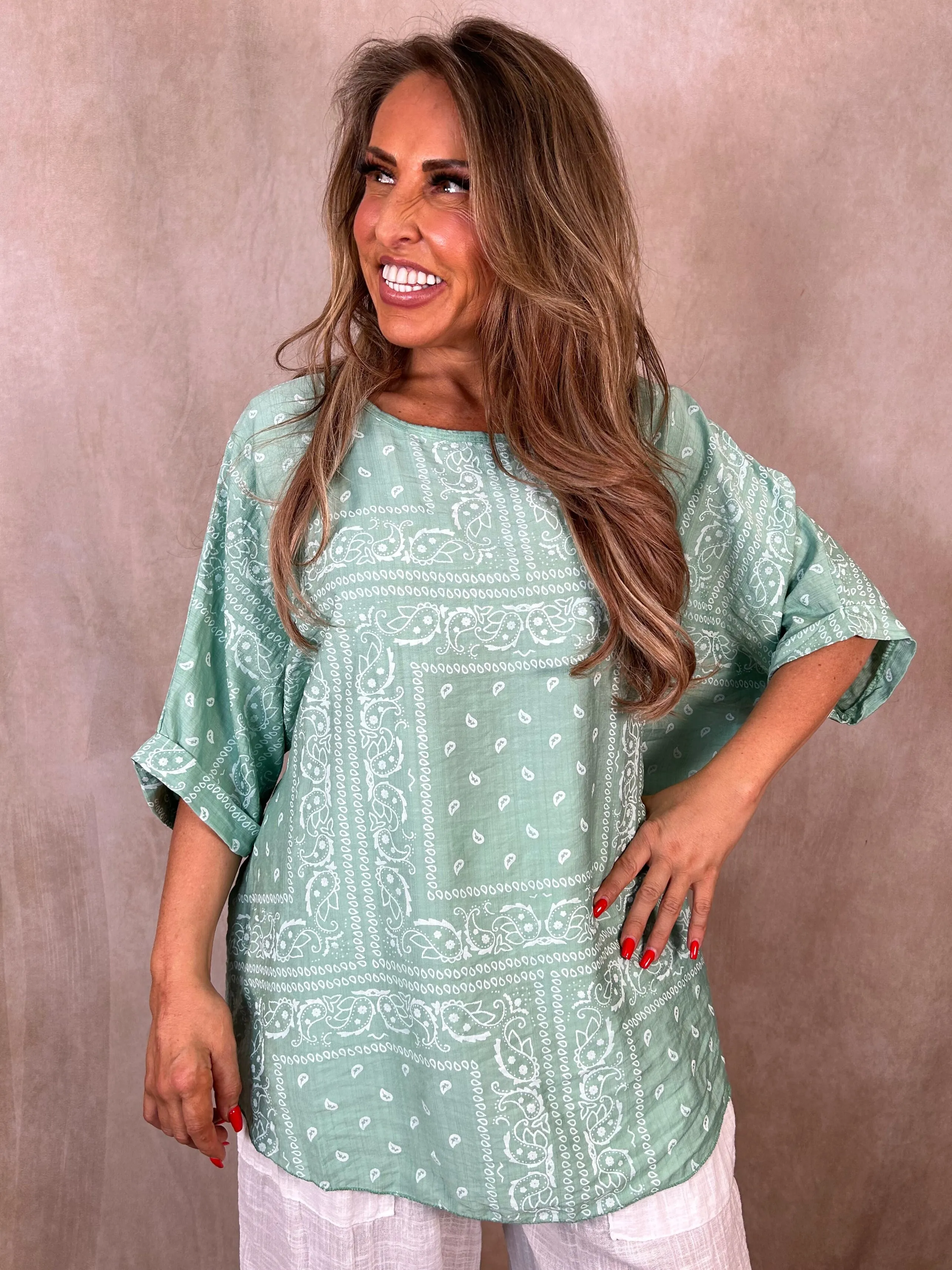 Paula Paisley Top