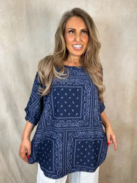 Paula Paisley Top