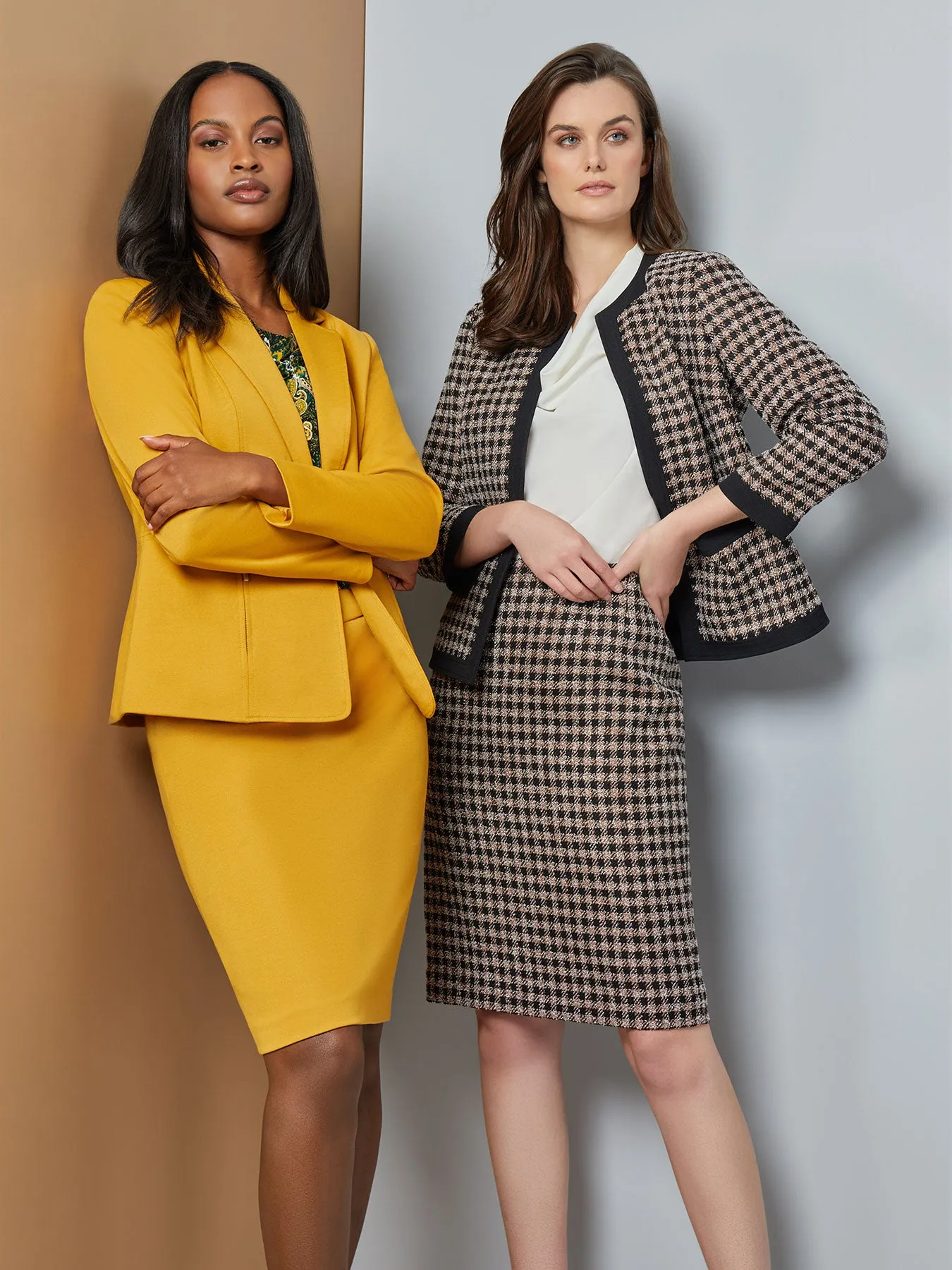Petite Bradshaw Jacket, Plaid