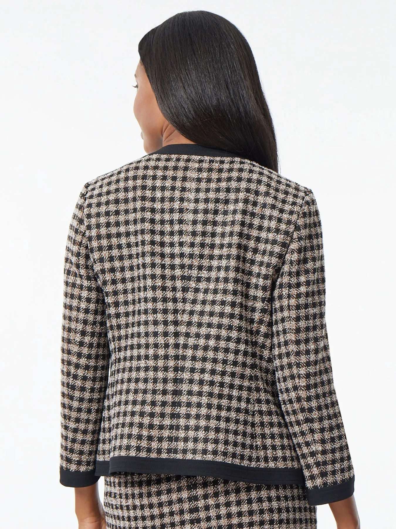 Petite Bradshaw Jacket, Plaid