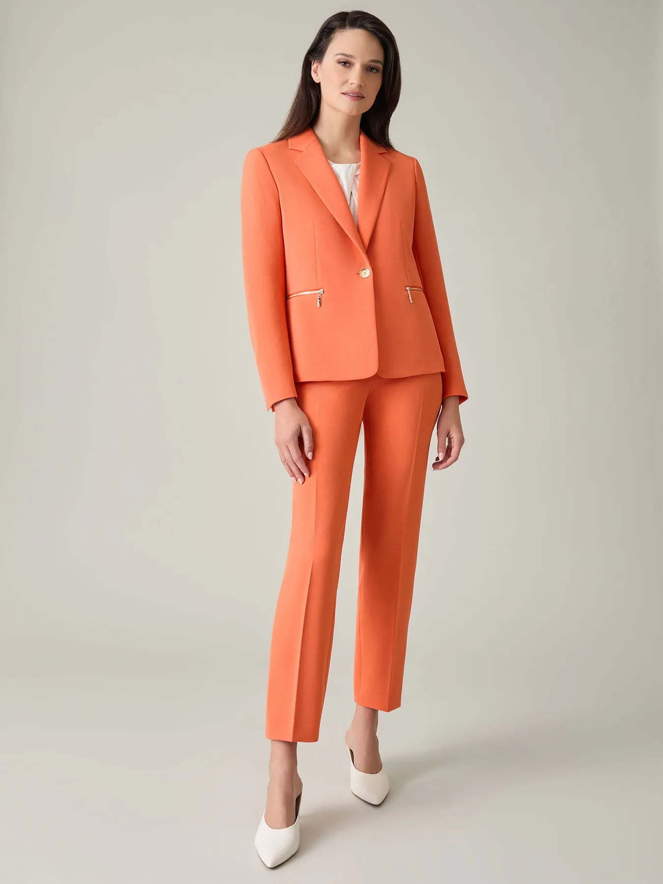 Petite Holly Jacket, Iconic Stretch Crepe