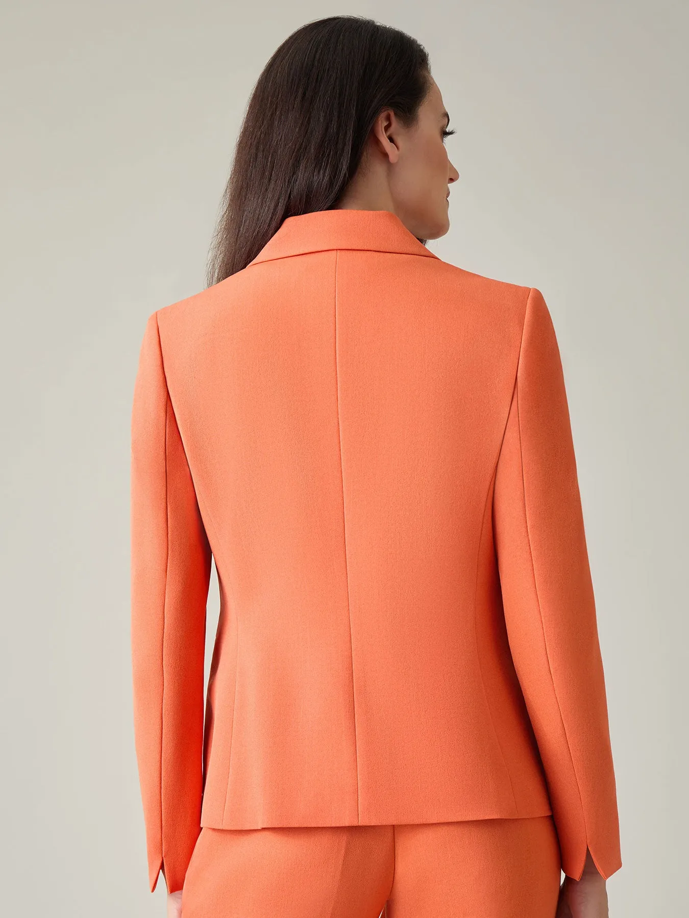 Petite Holly Jacket, Iconic Stretch Crepe