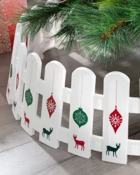 Picket Fence Tree Collar, 68 cm