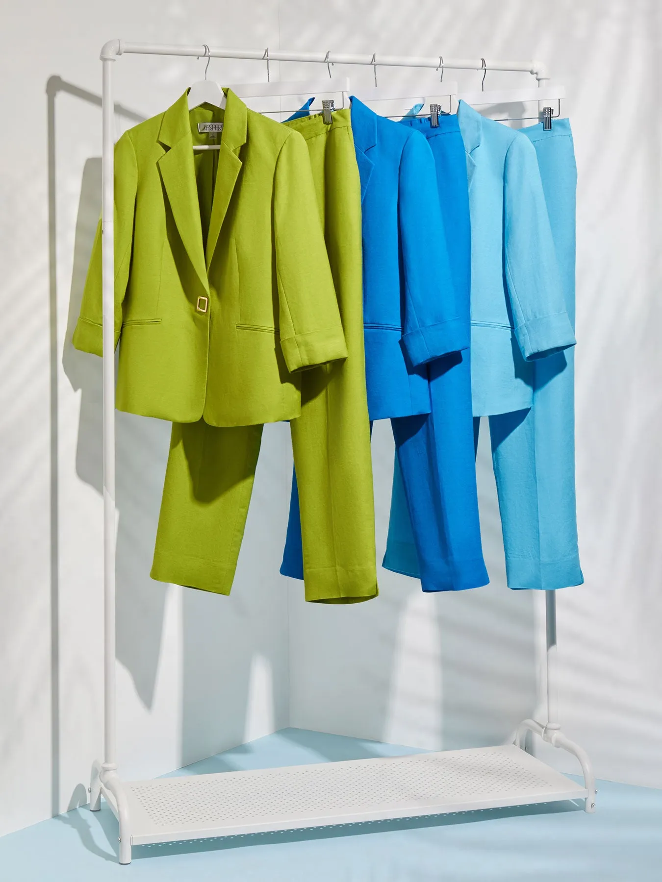 Plus Ava Jacket, Linen